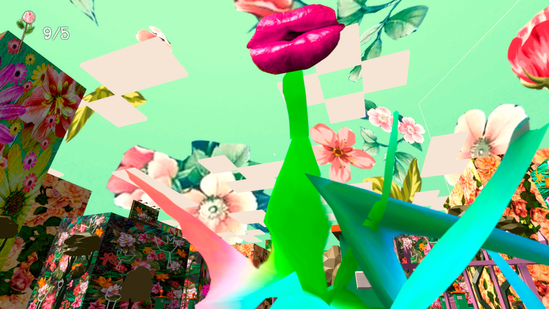 Krai. Digital-poetry vol. 1 screenshot 10