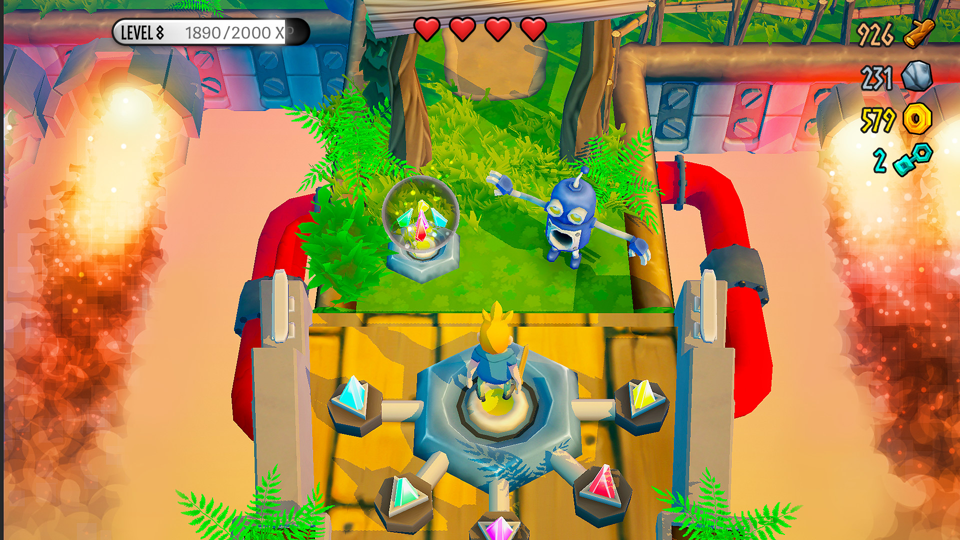 Headland screenshot 3