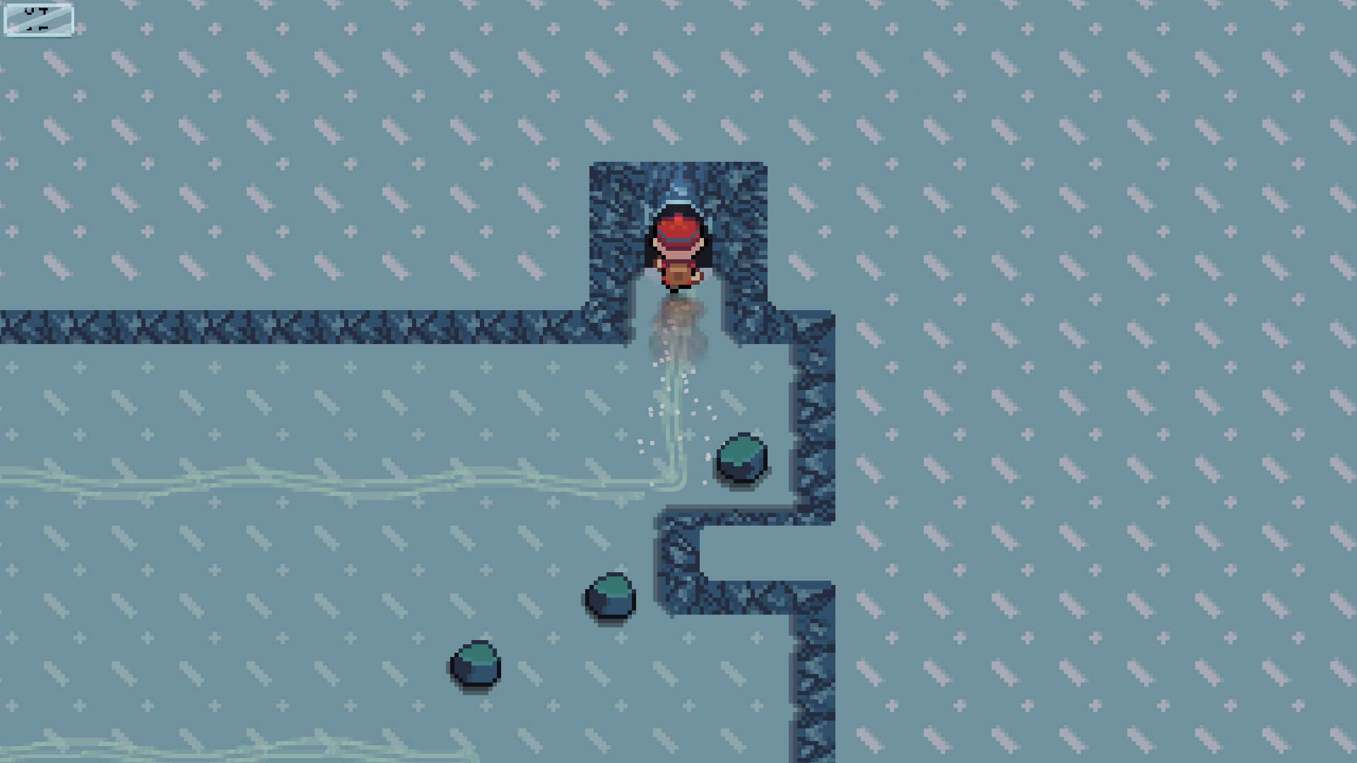 Icemaze Cave: Skate Escape screenshot 3