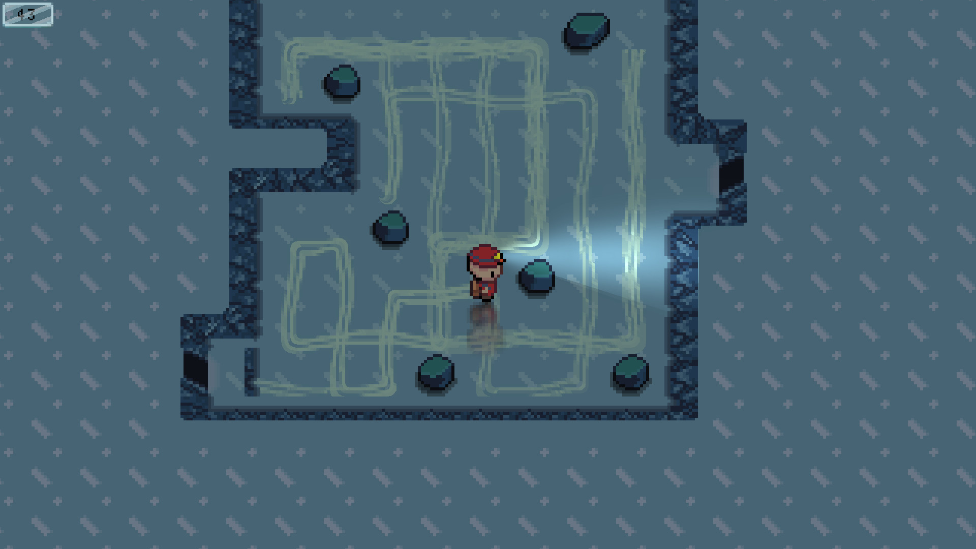Icemaze Cave: Skate Escape screenshot 6