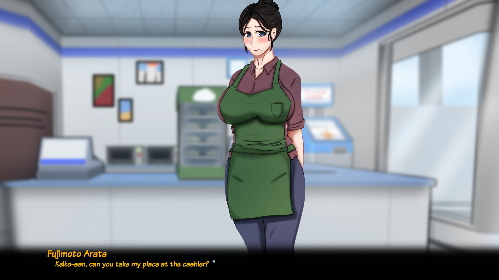 Keiko-san (47) my co-worker, is a single mother screenshot 8