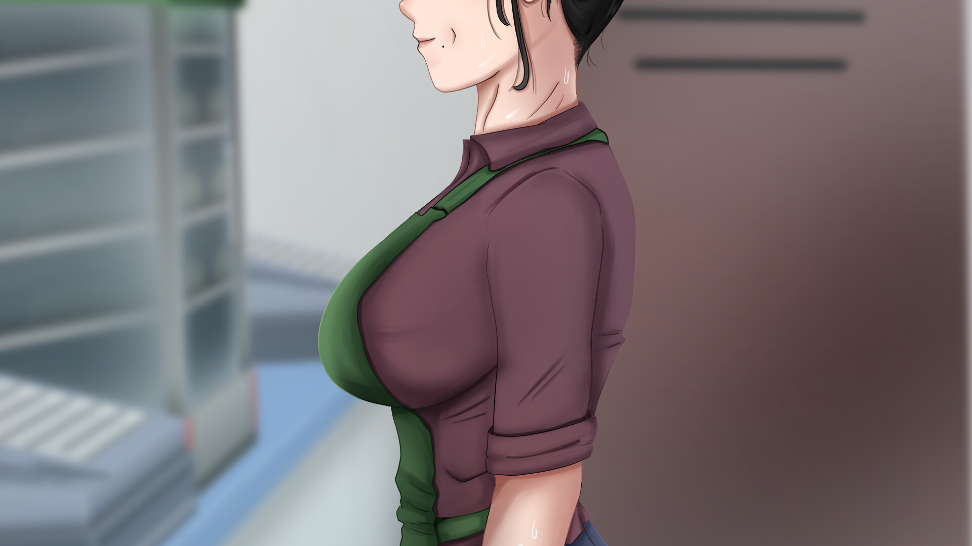 Keiko-san (47) my co-worker, is a single mother screenshot 7