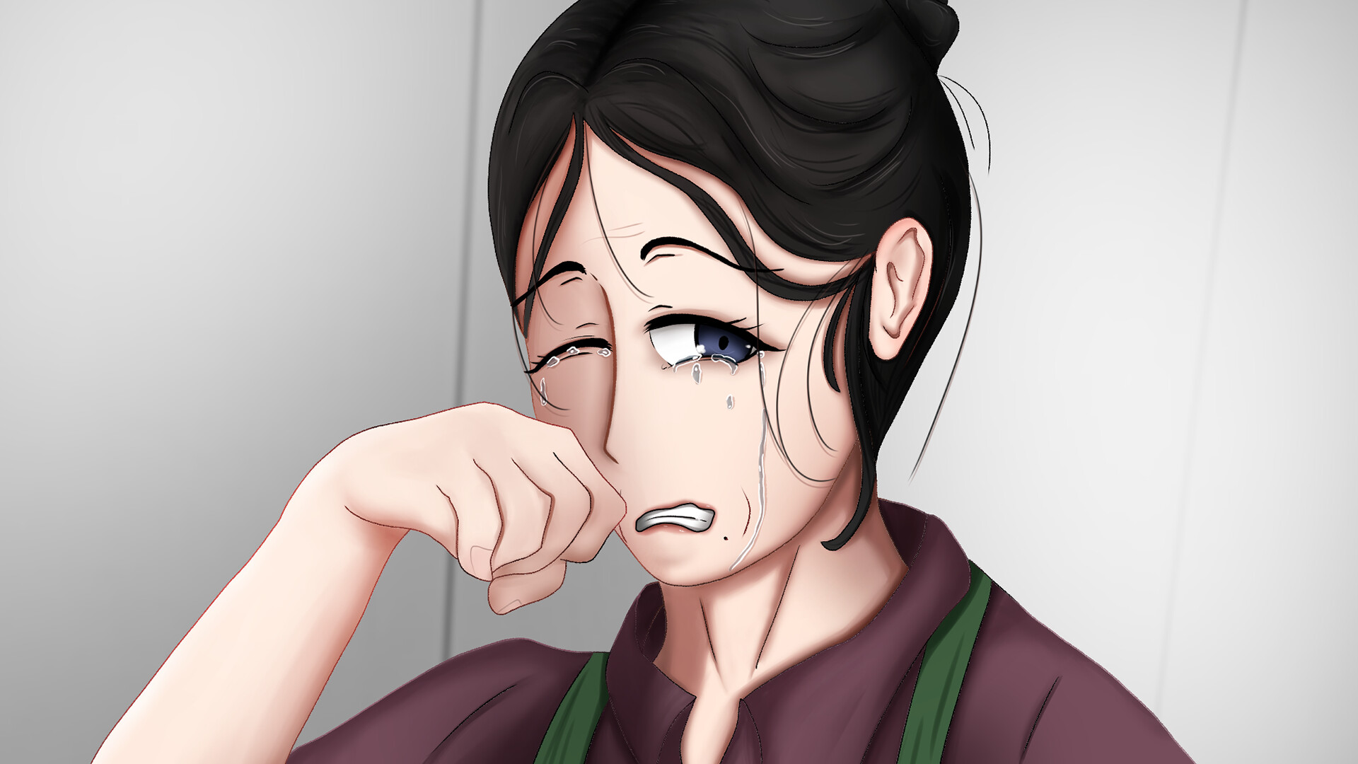 Keiko-san (47) my co-worker, is a single mother screenshot 4