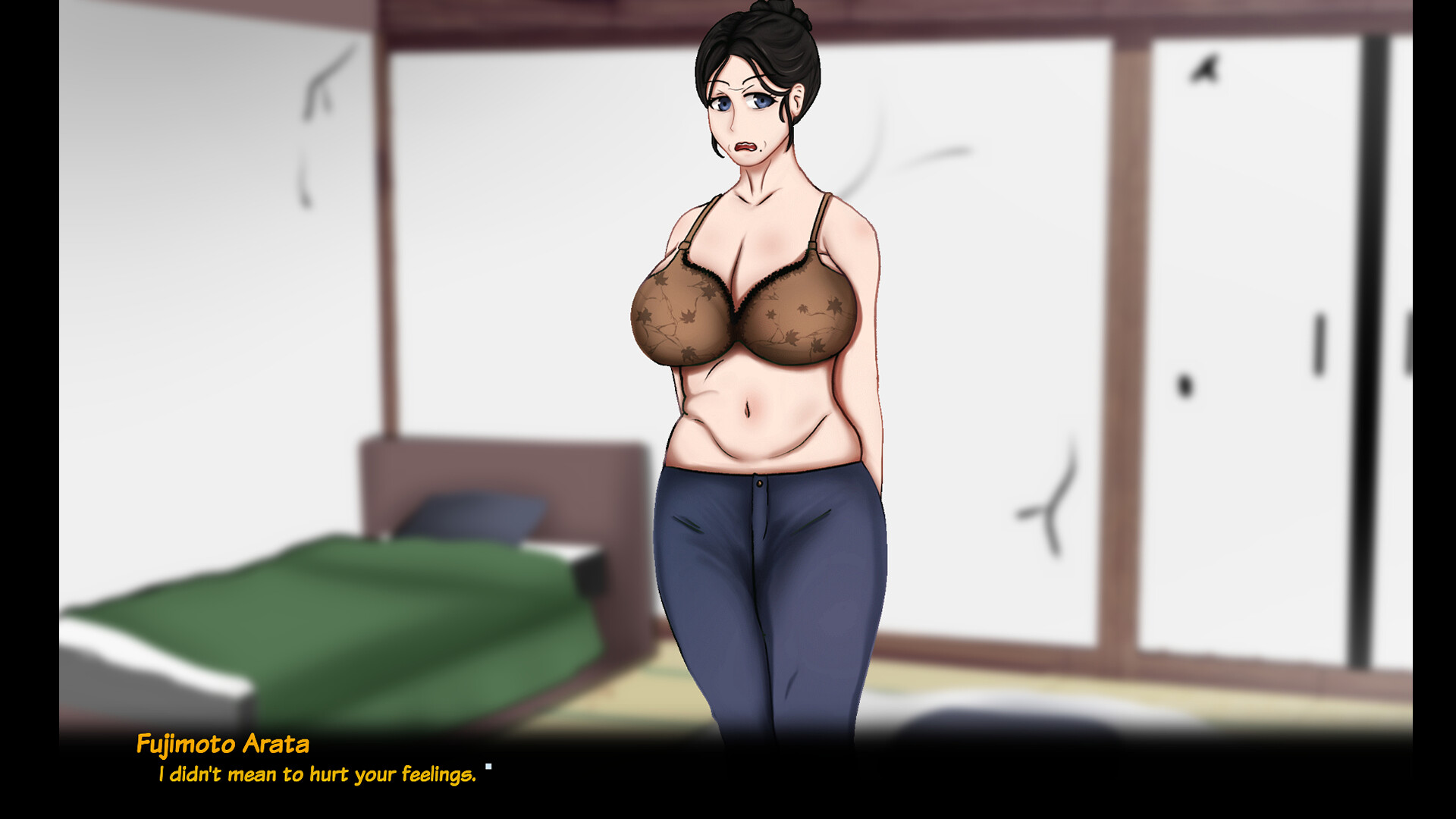 Keiko-san (47) my co-worker, is a single mother screenshot 3