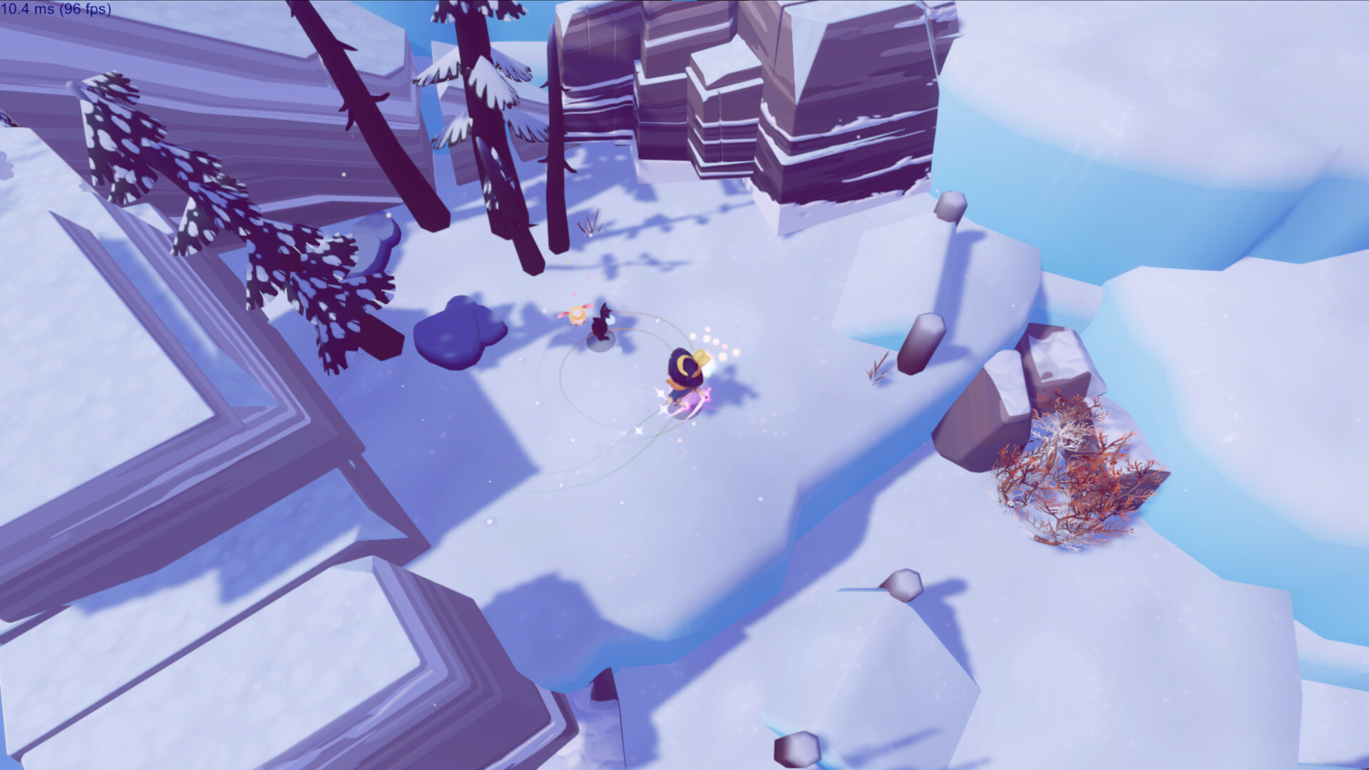 Witch Slide screenshot 1