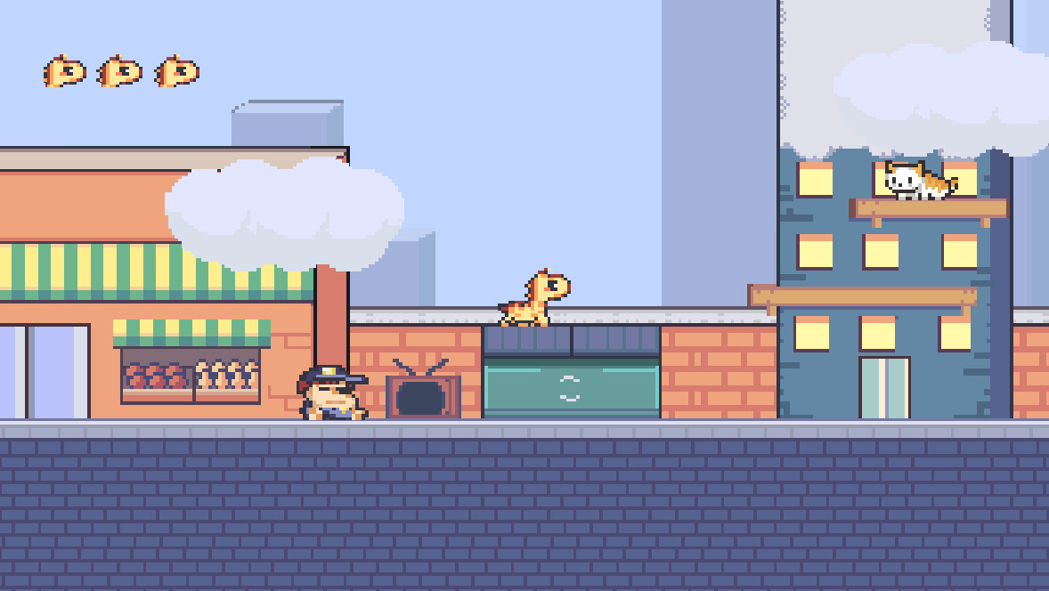 Blossom, La Jirafa SAGA screenshot 1