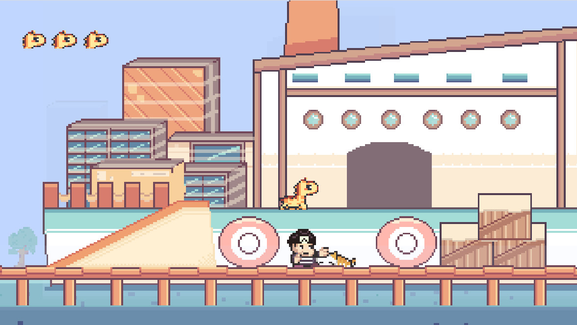 Blossom, La Jirafa SAGA screenshot 4