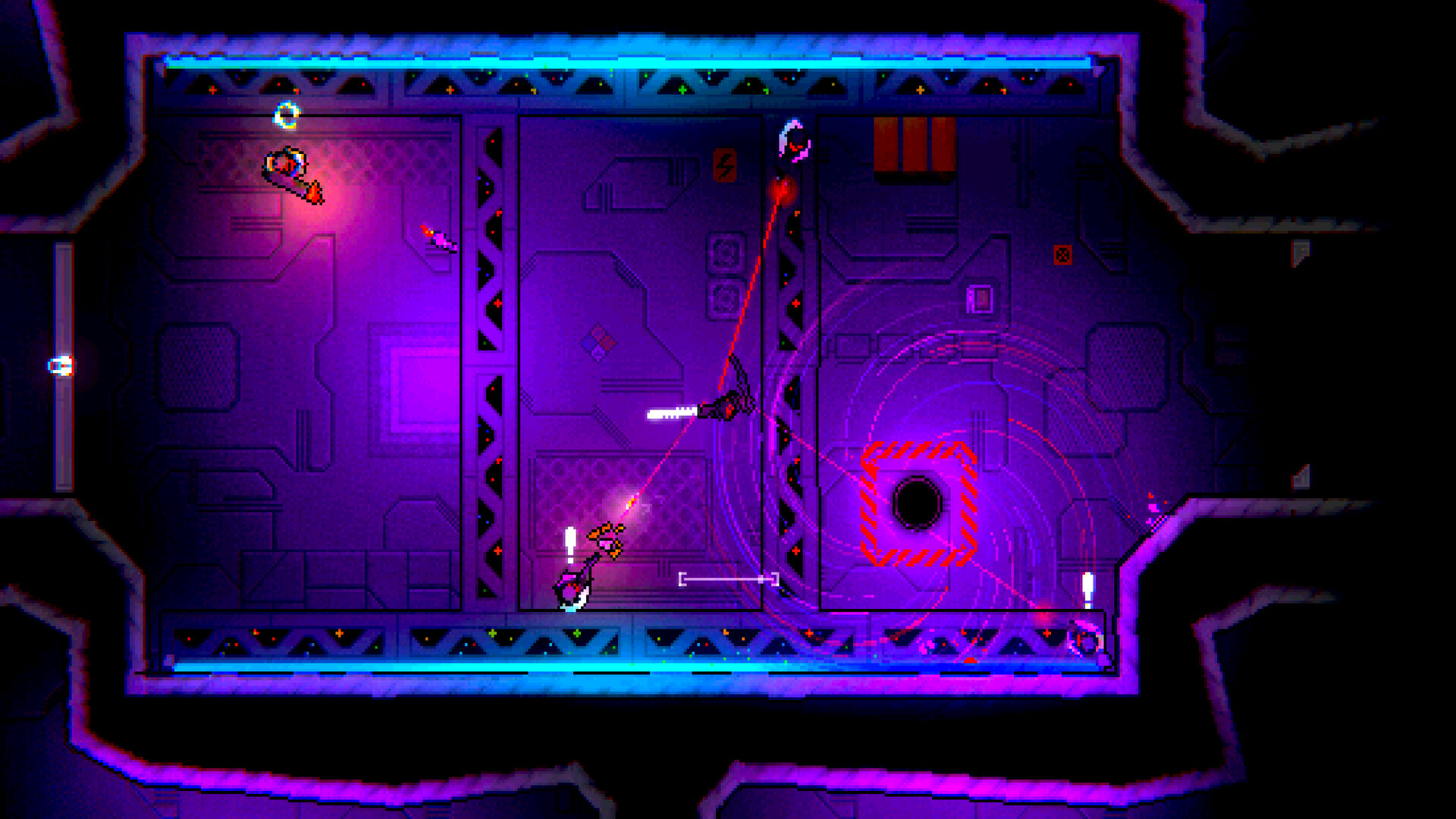 HYPERBLADE screenshot 2