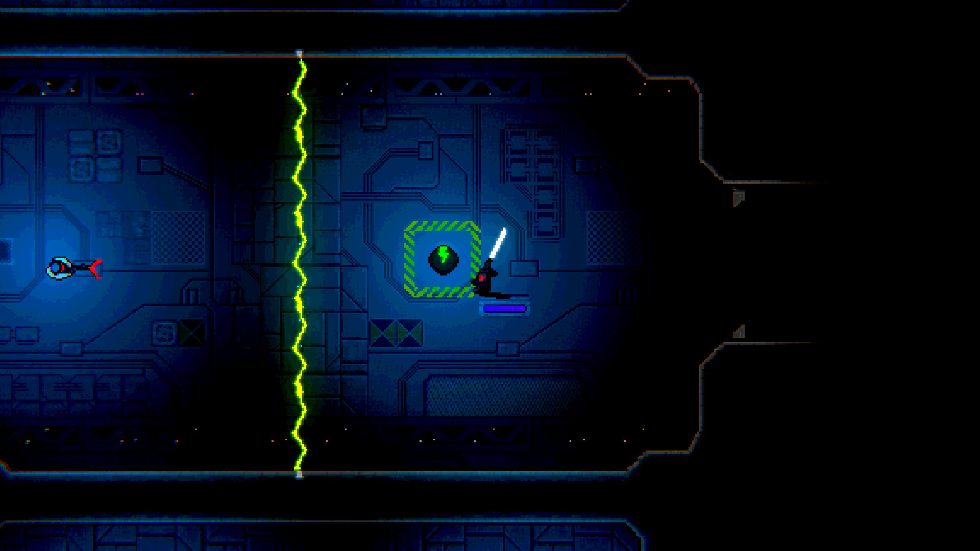 HYPERBLADE screenshot 1