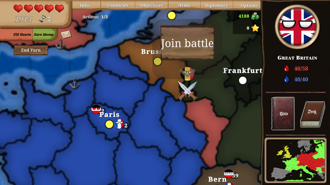 Countryball: Europe 1890 screenshot 3
