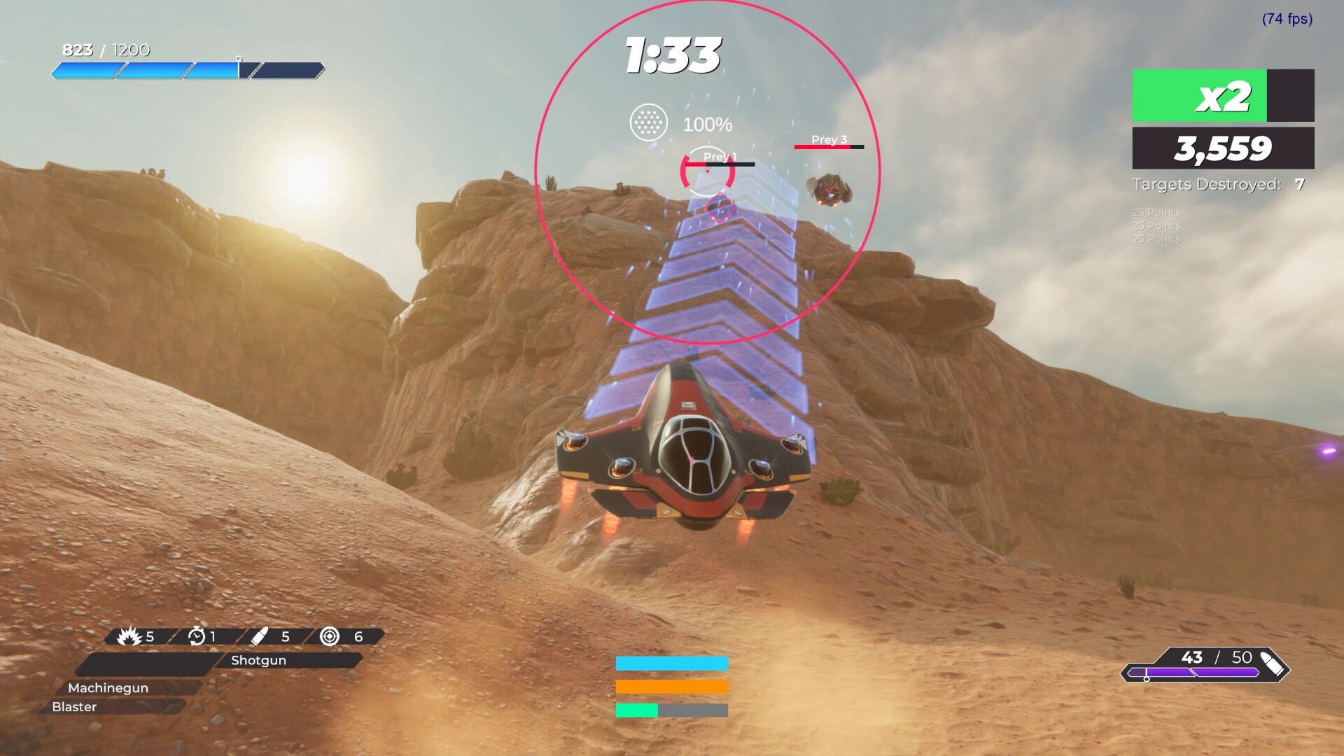 Ion-Blade League screenshot 8