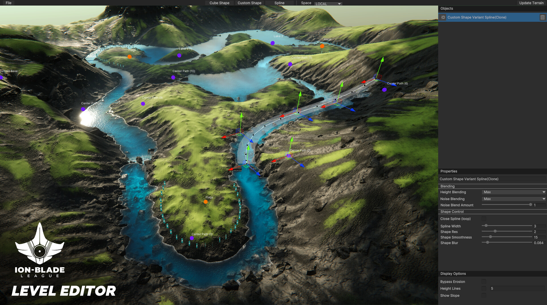 Ion-Blade League screenshot 5