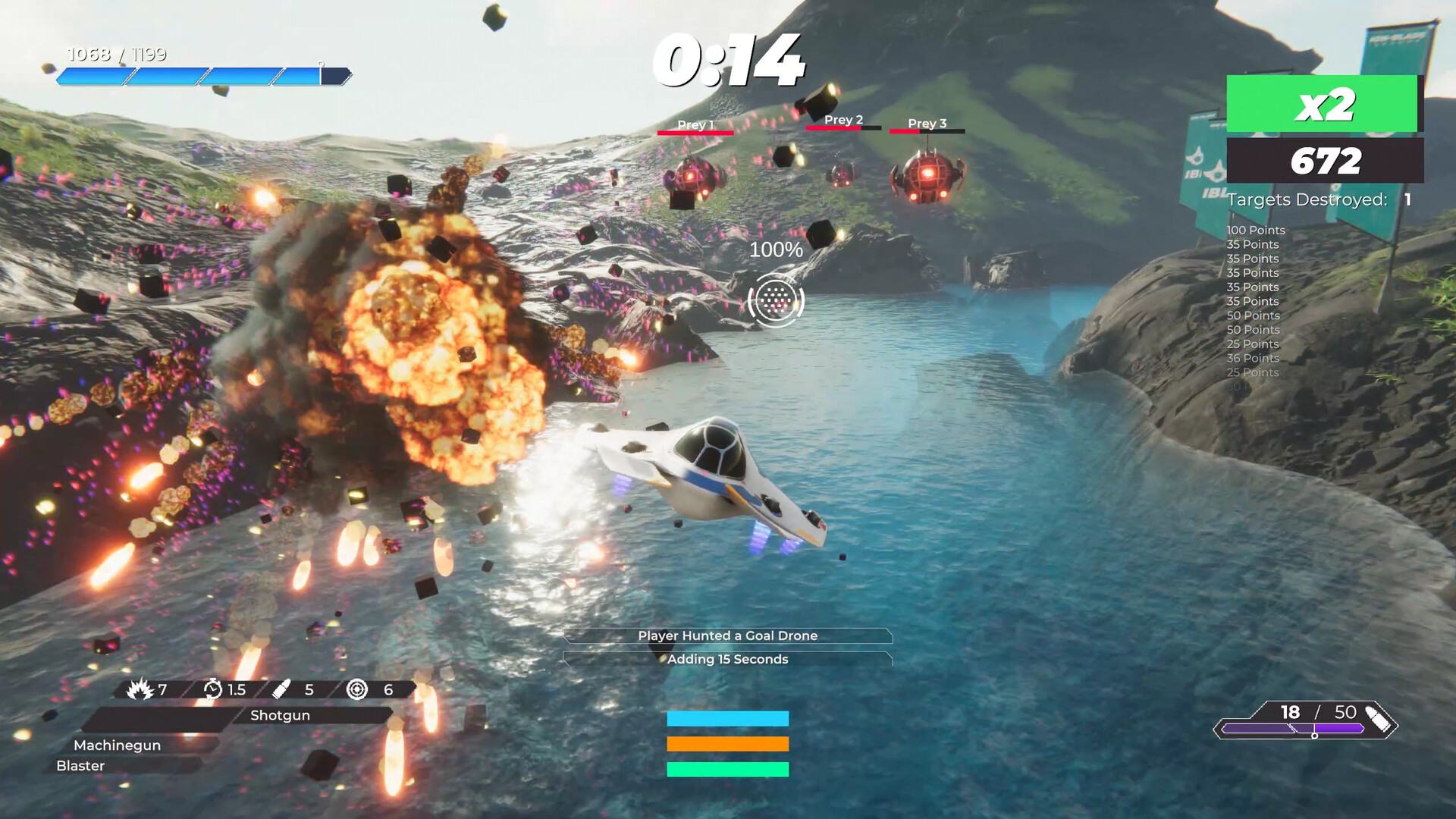 Ion-Blade League screenshot 3