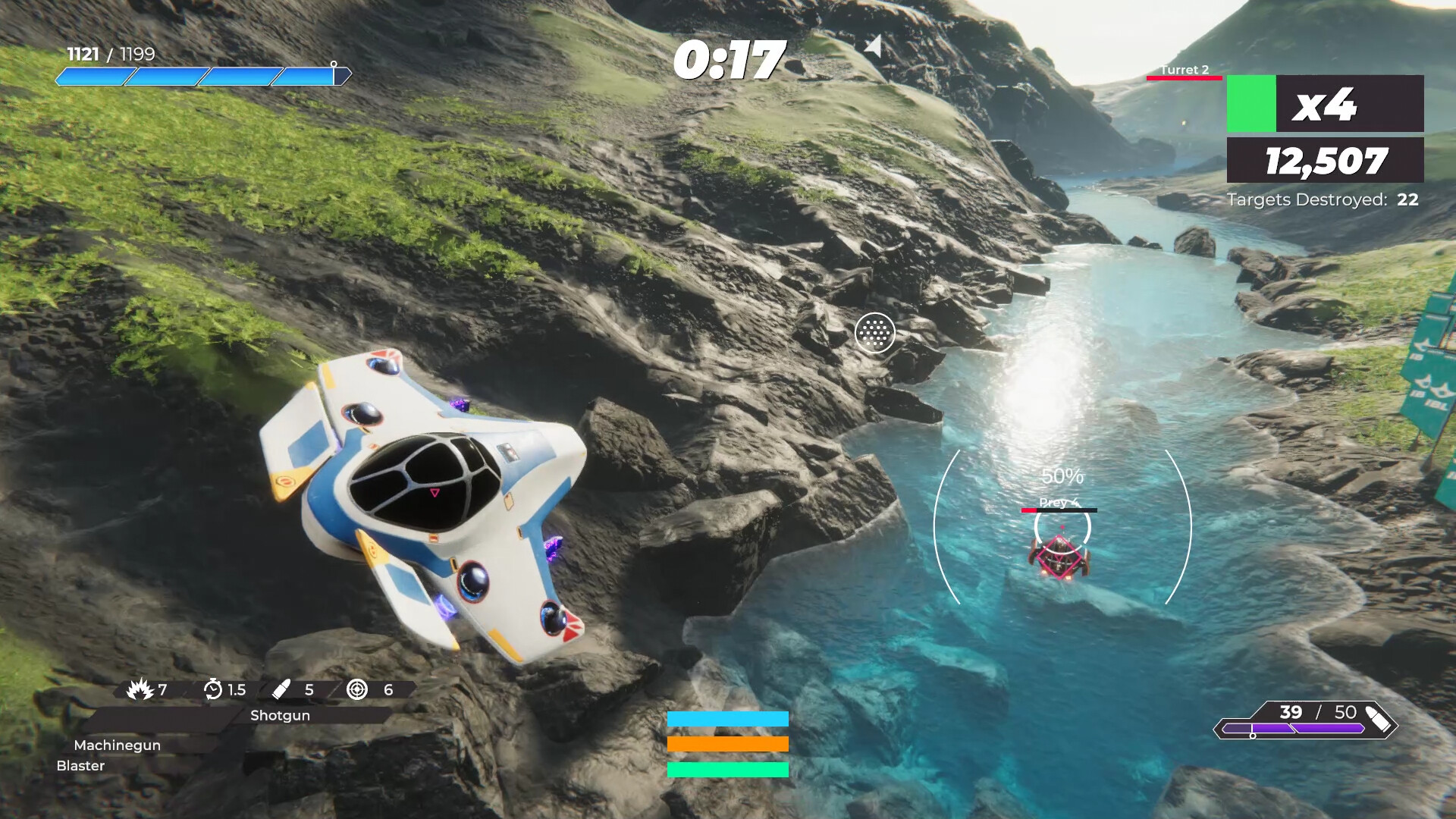 Ion-Blade League screenshot 1