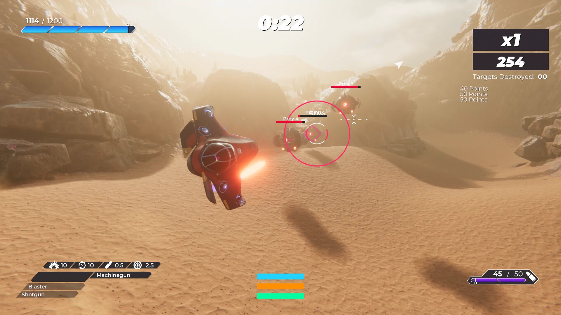 Ion-Blade League screenshot 6