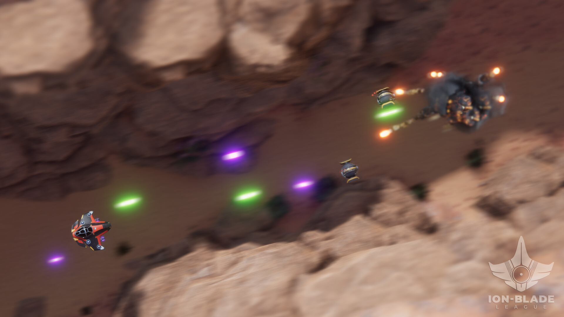 Ion-Blade League screenshot 9