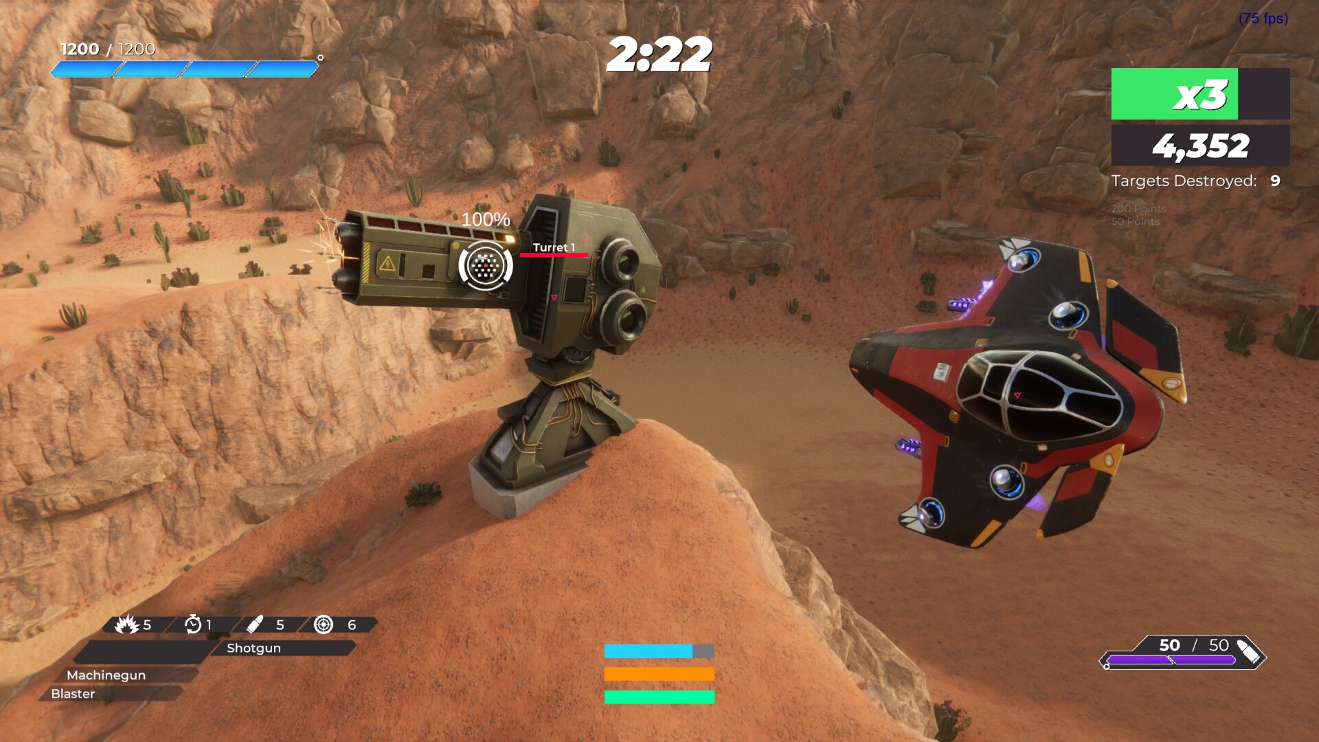 Ion-Blade League screenshot 4