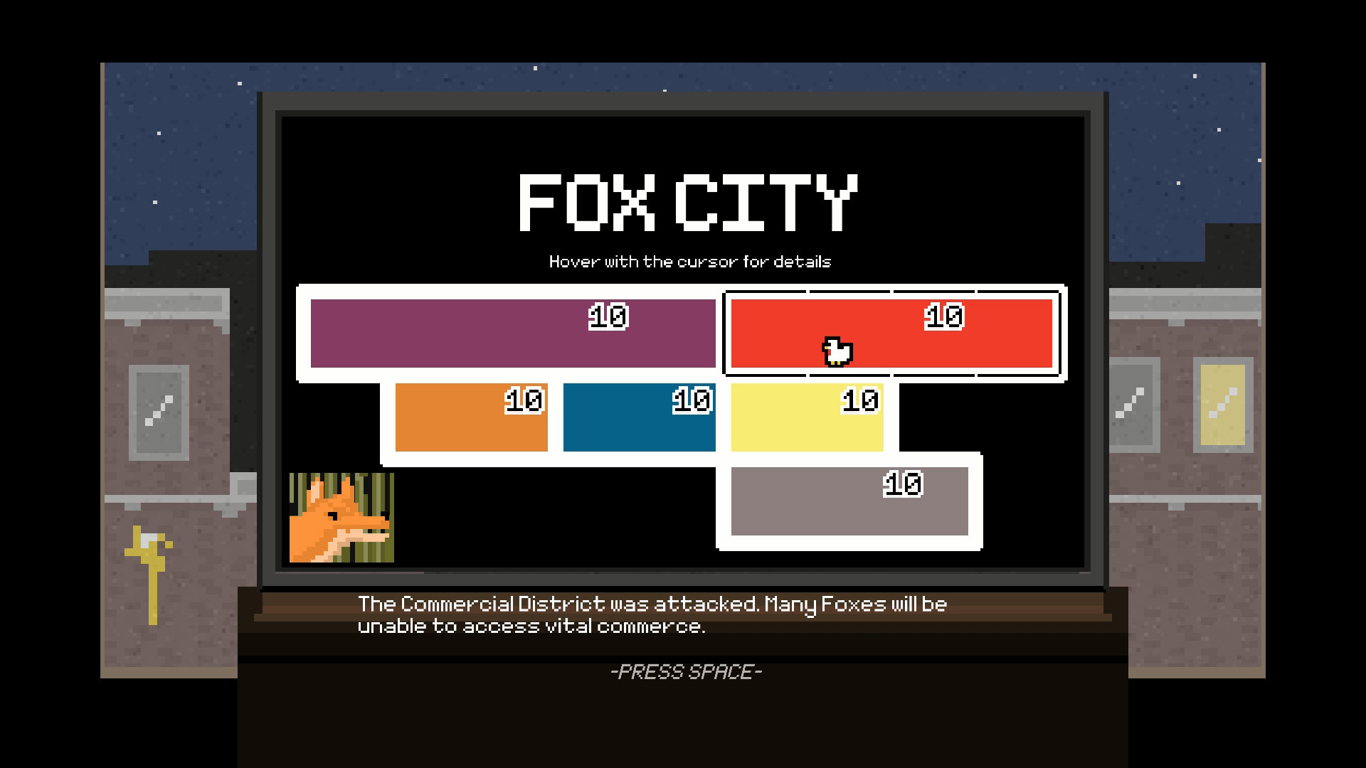 Hen in the Foxhouse screenshot 4