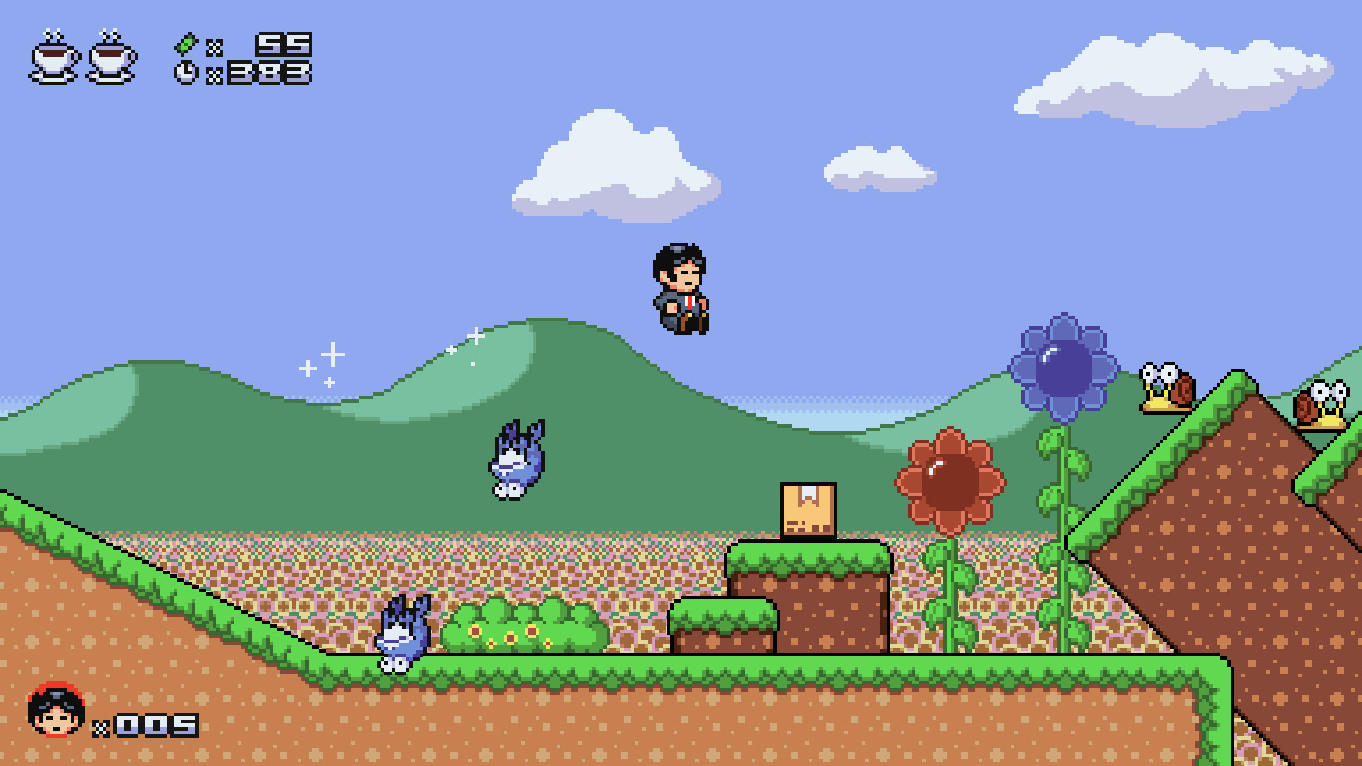 Salaryman Shi screenshot 1
