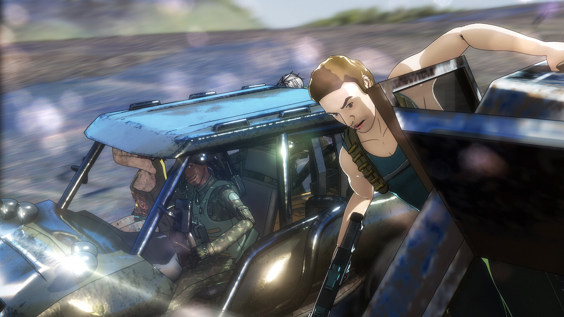 BornWild • Versus S1 - Prologue screenshot 1