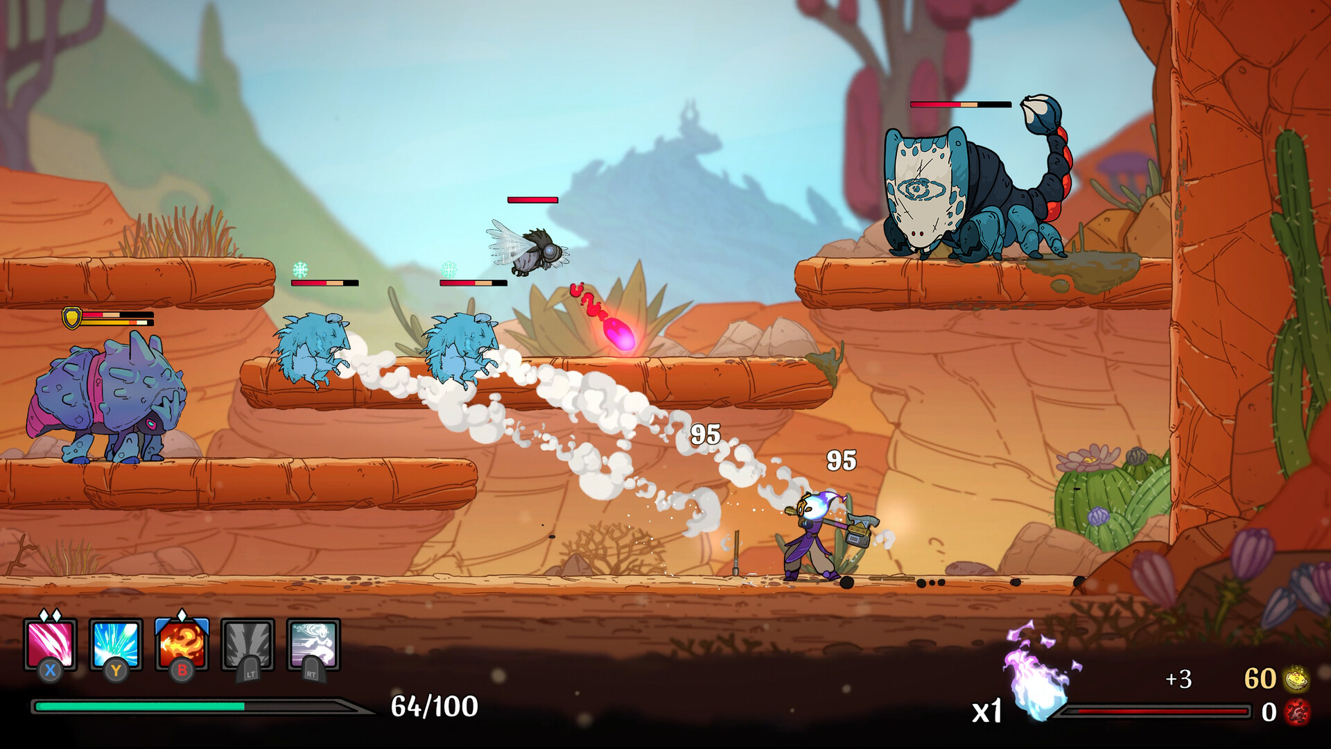 Spiritfall screenshot 1