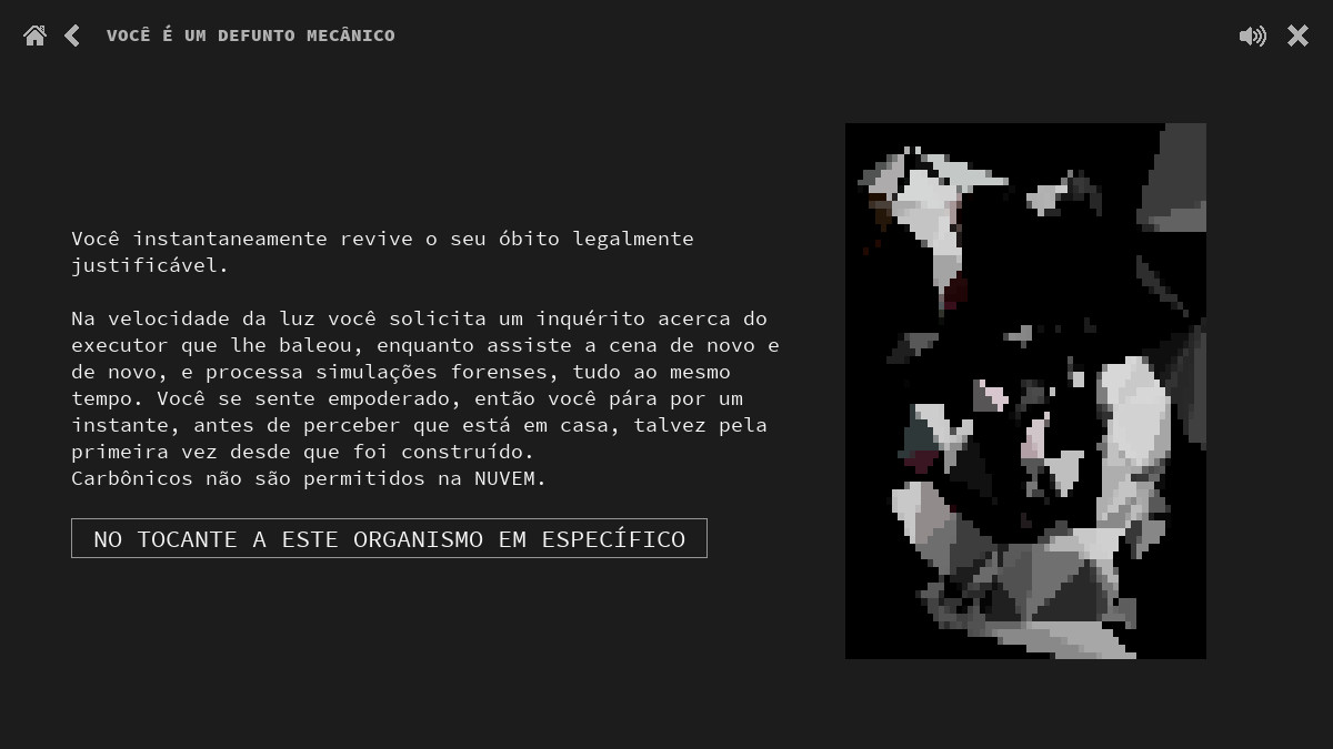 VOCÊ É UM DEFUNTO MECÂNICO screenshot 2
