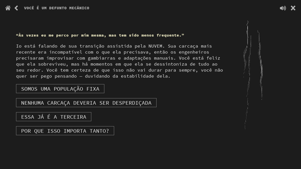 VOCÊ É UM DEFUNTO MECÂNICO screenshot 5
