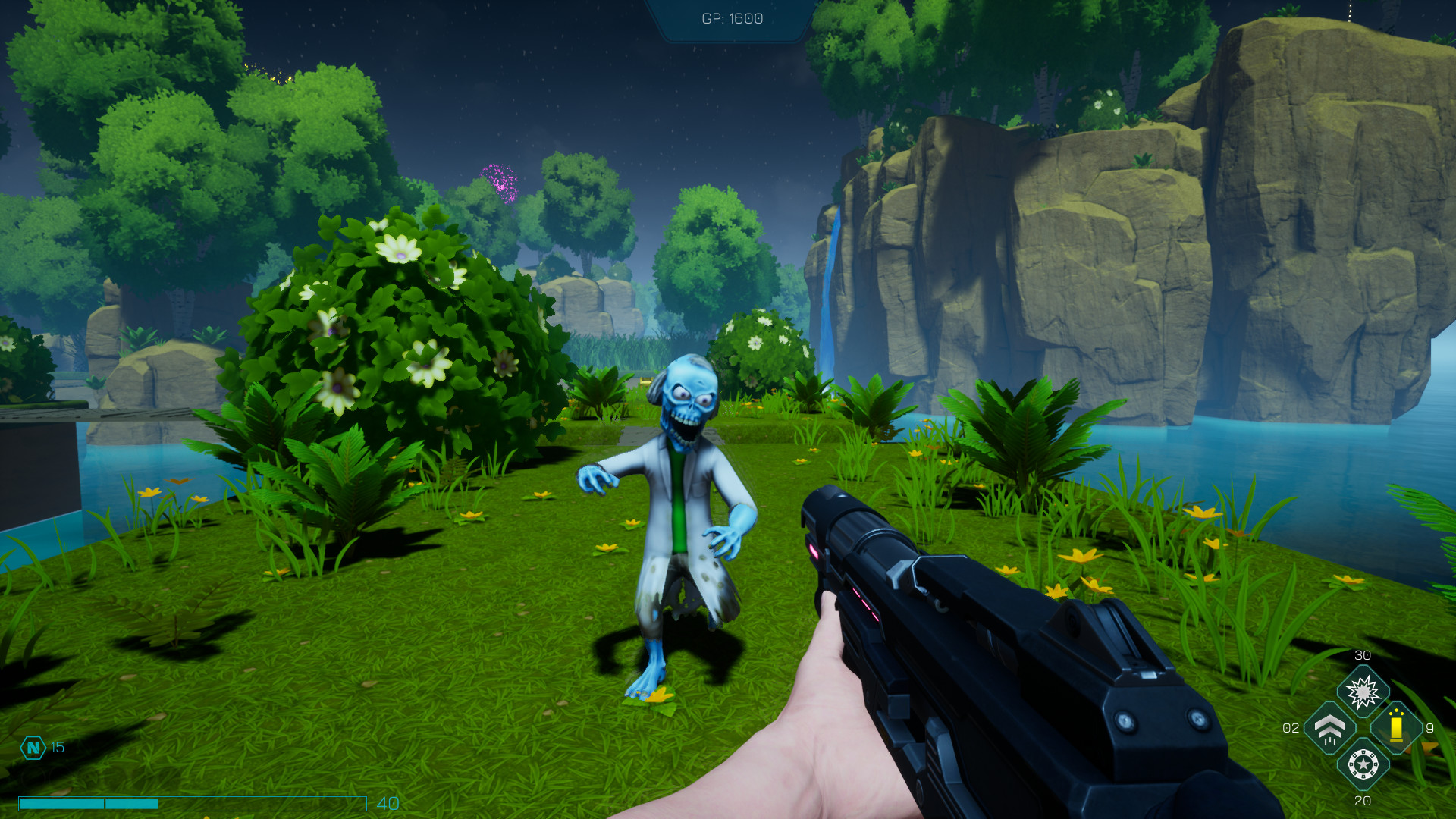 Neon Horizon: Eclipse screenshot 22
