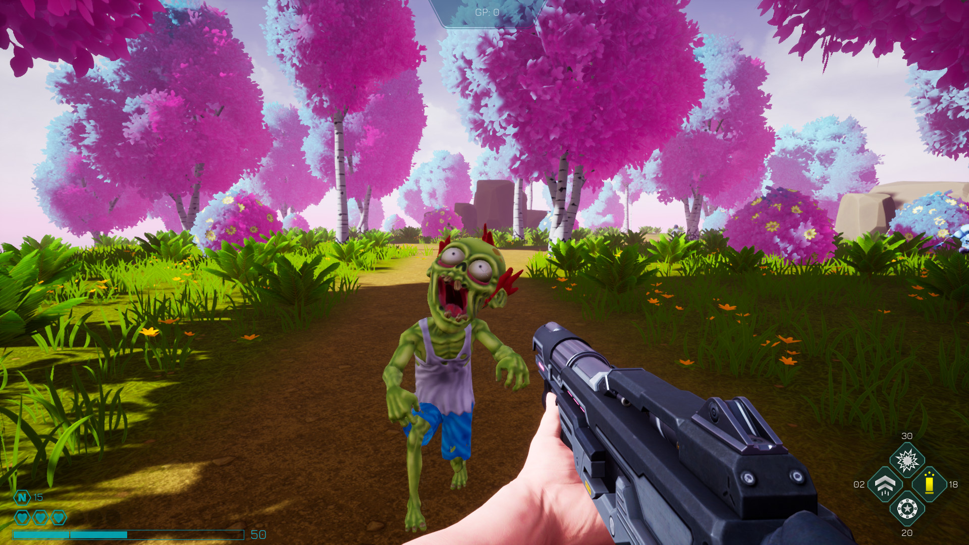 Neon Horizon: Eclipse screenshot 21