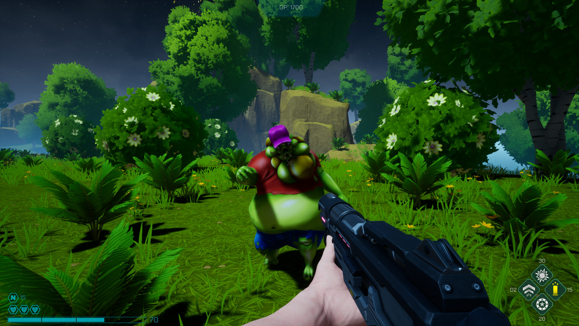 Neon Horizon: Eclipse screenshot 17