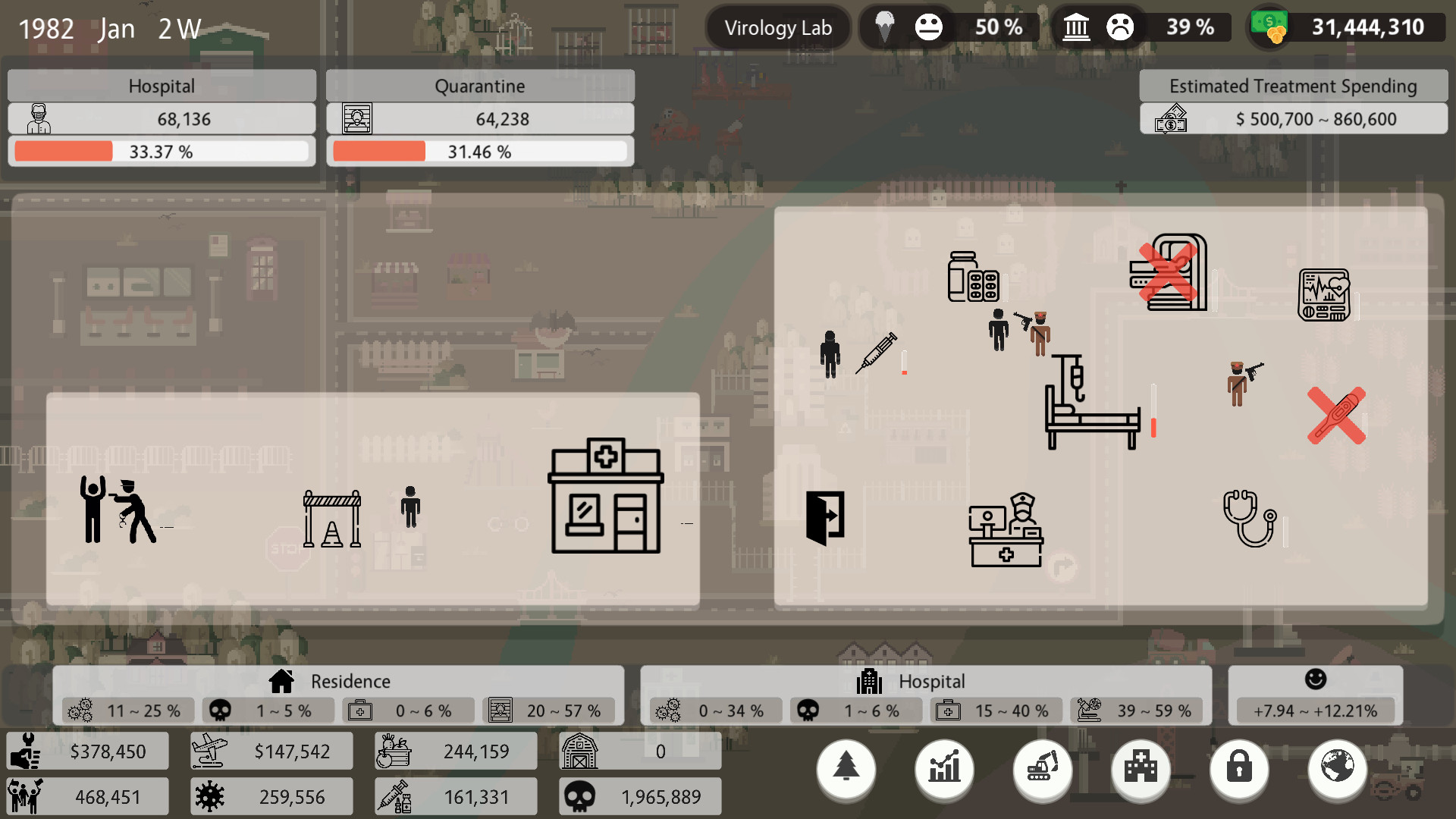 Quarantineer screenshot 2