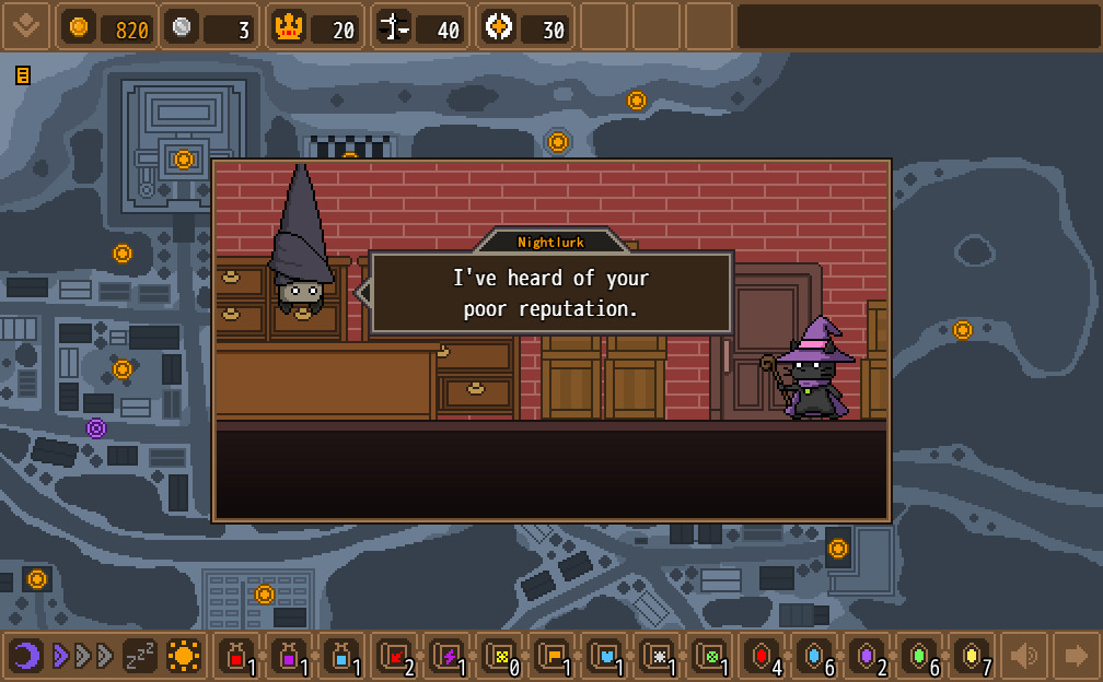 The Black Cat Magician screenshot 14