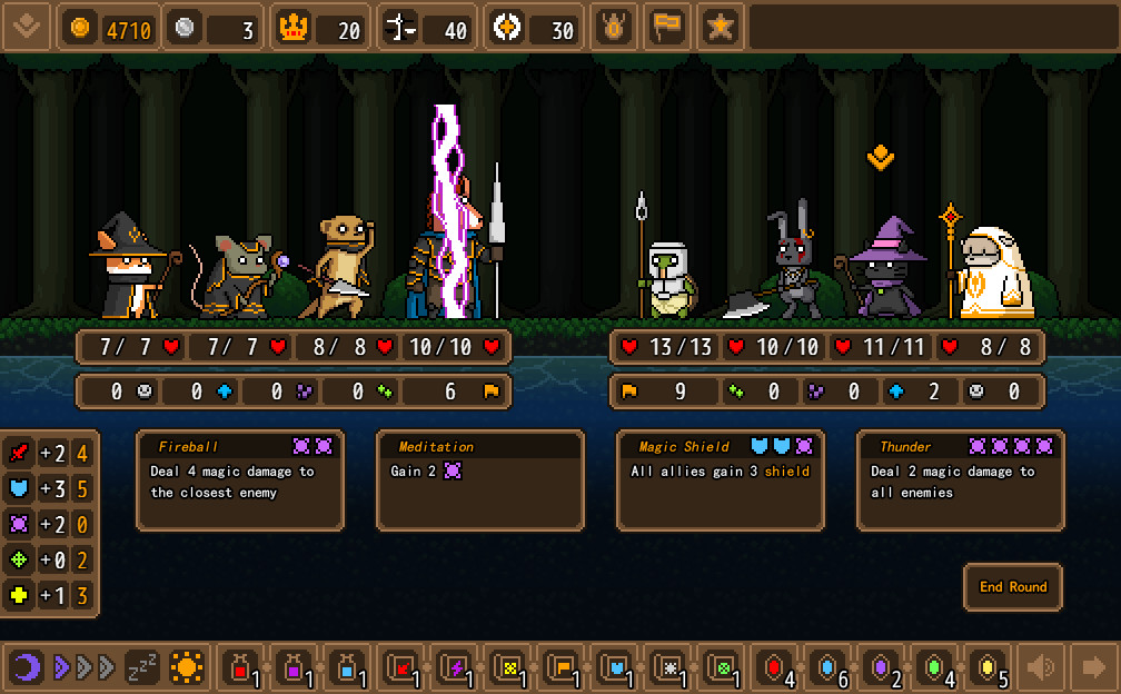 The Black Cat Magician screenshot 16