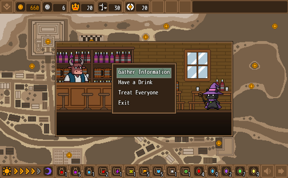 The Black Cat Magician screenshot 13