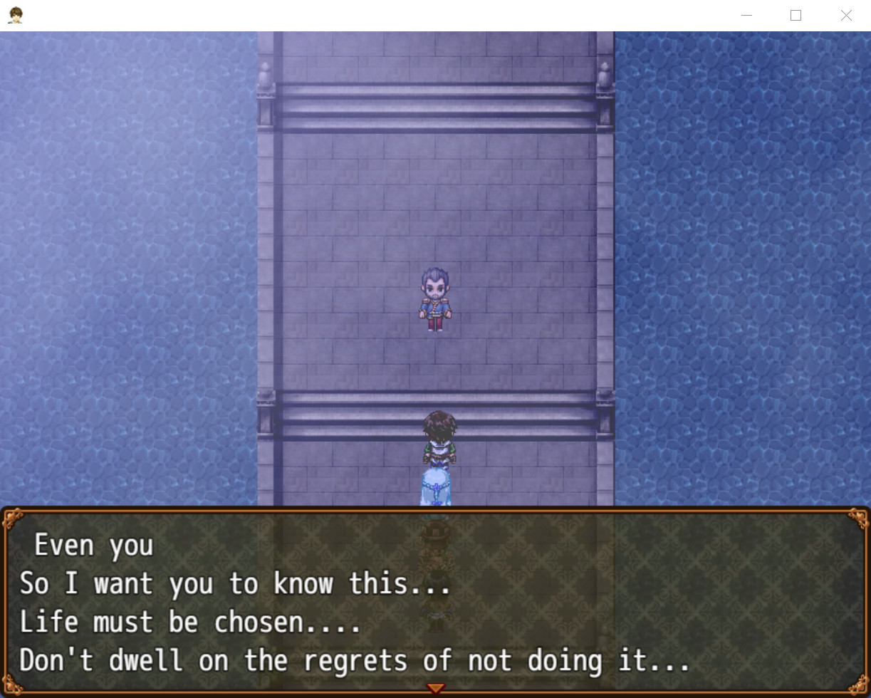 Tadahito: Story of Ellis Town Version. screenshot 4