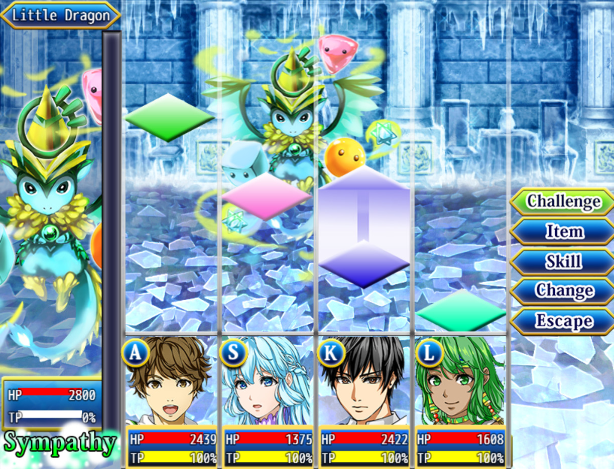 Tadahito: Story of Ellis Town Version. screenshot 1