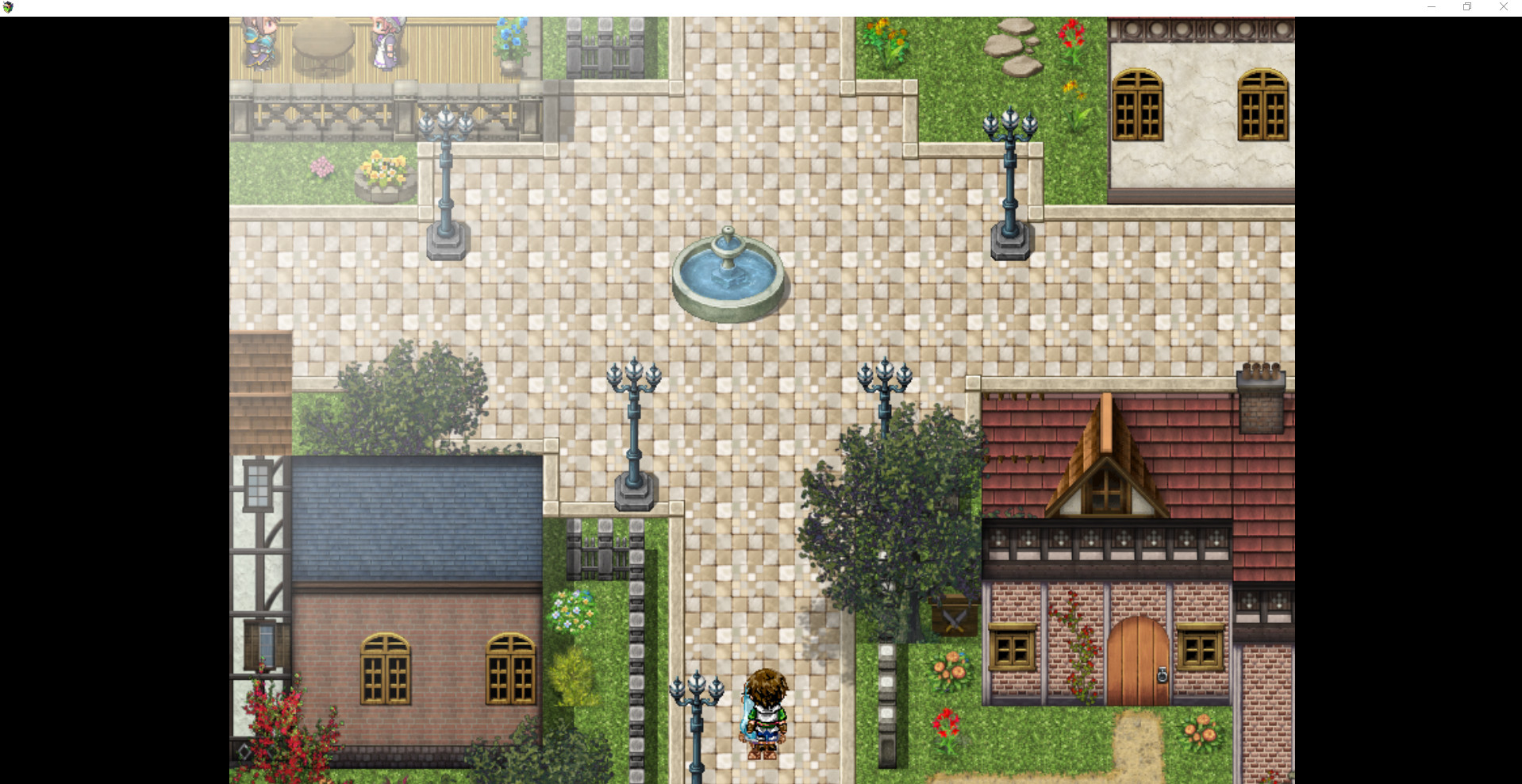 Tadahito: Story of Ellis Town Version. screenshot 2