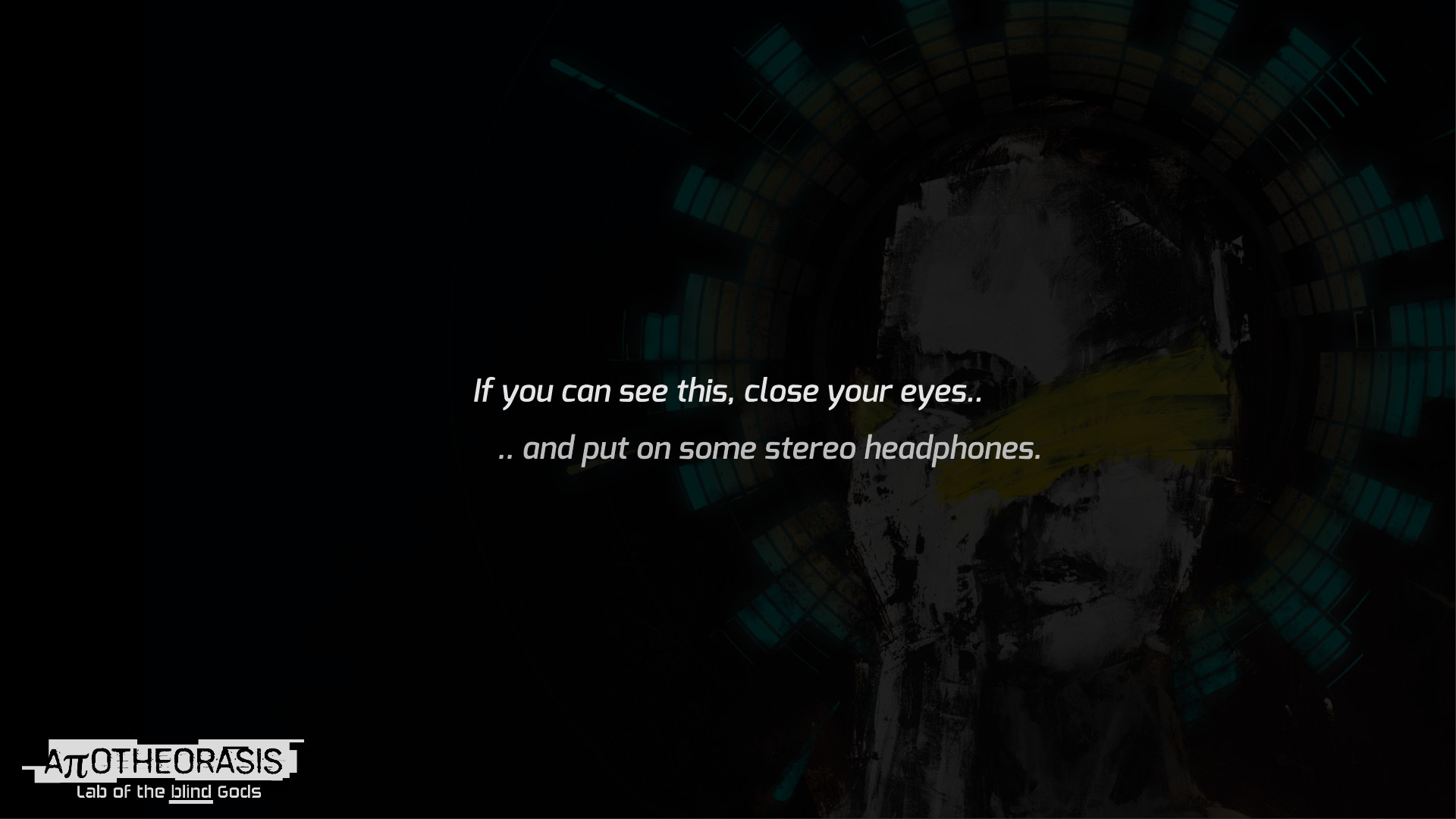 Apotheorasis • Lab of the Blind Gods | Prologue screenshot 1