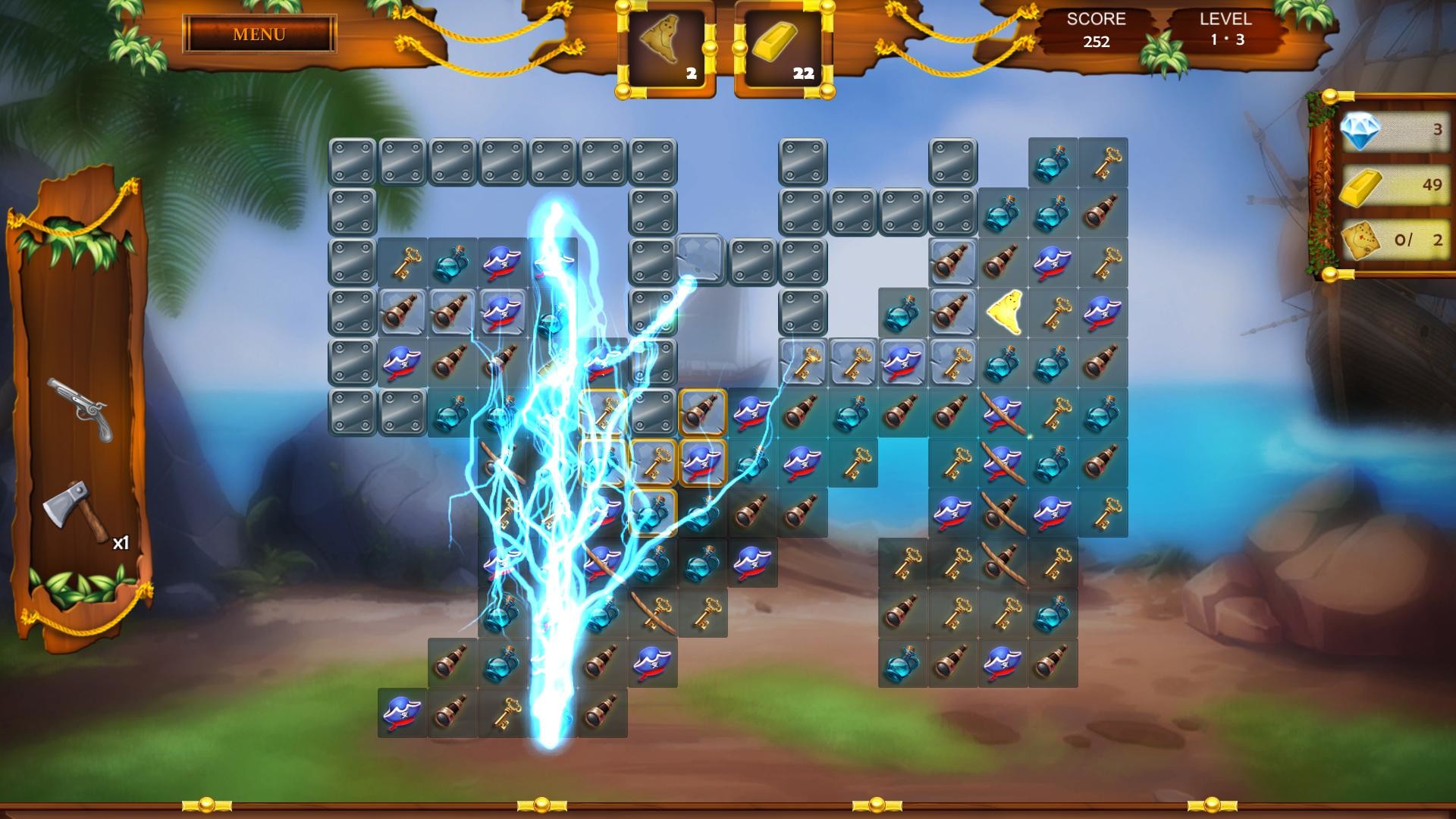 Catherine Ragnor and the Legend of the Flying Dutchman screenshot 7