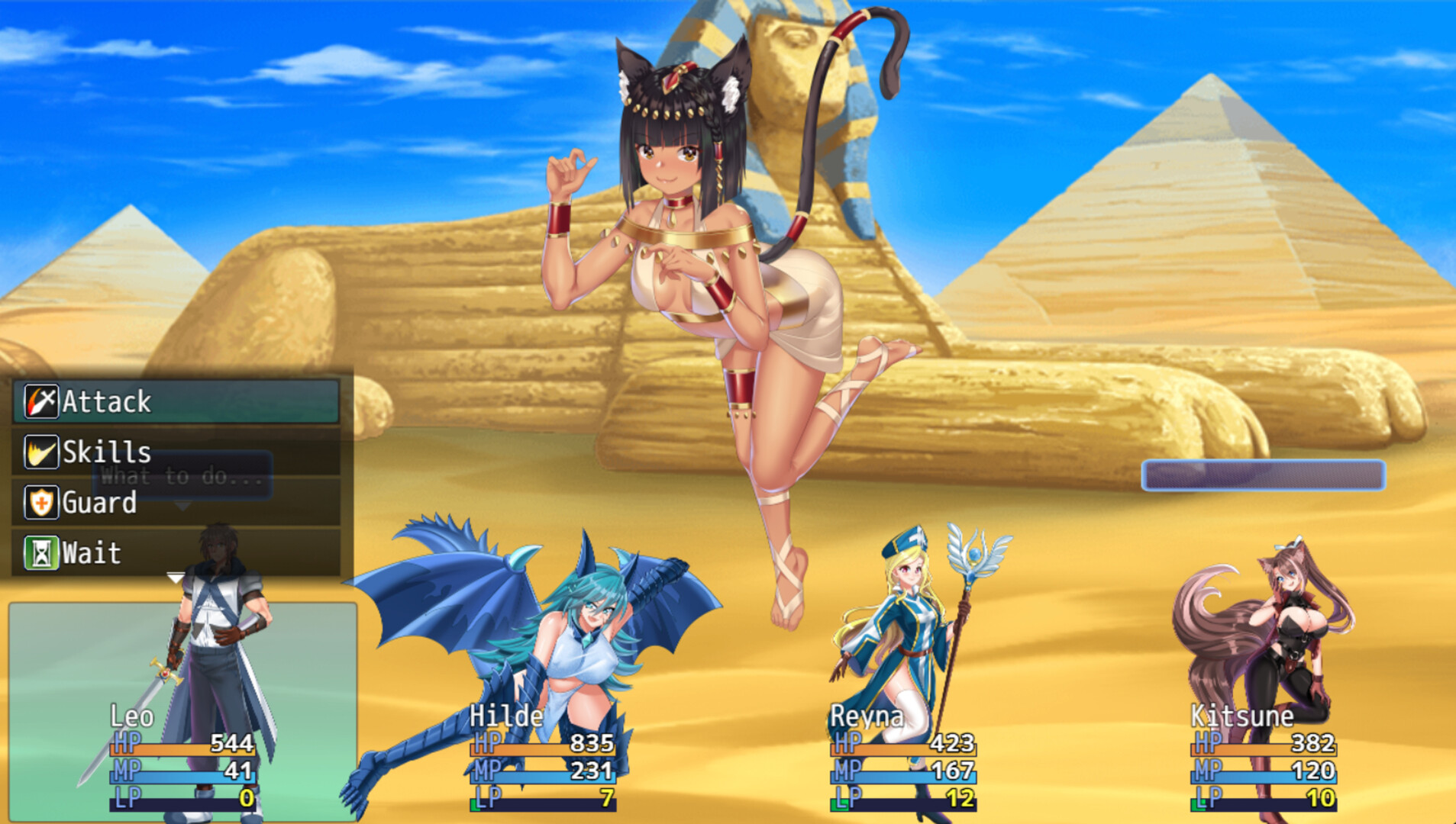 Monster Girl Invasion RPG - Part 1 screenshot 7