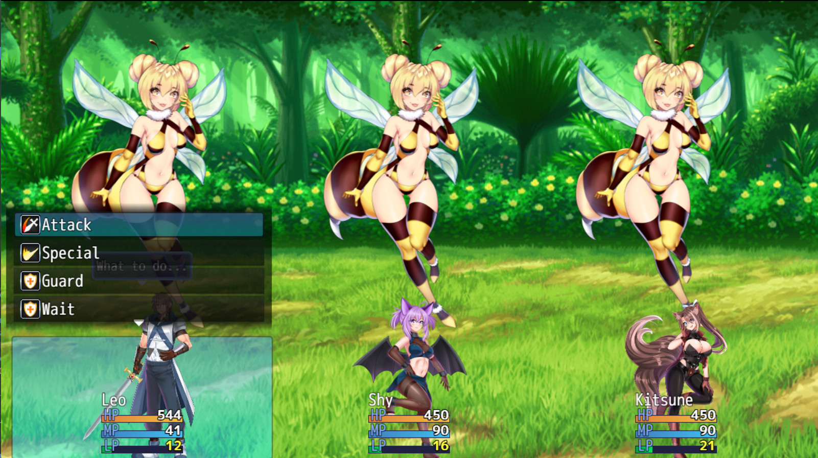 Monster Girl Invasion RPG - Part 1 screenshot 8