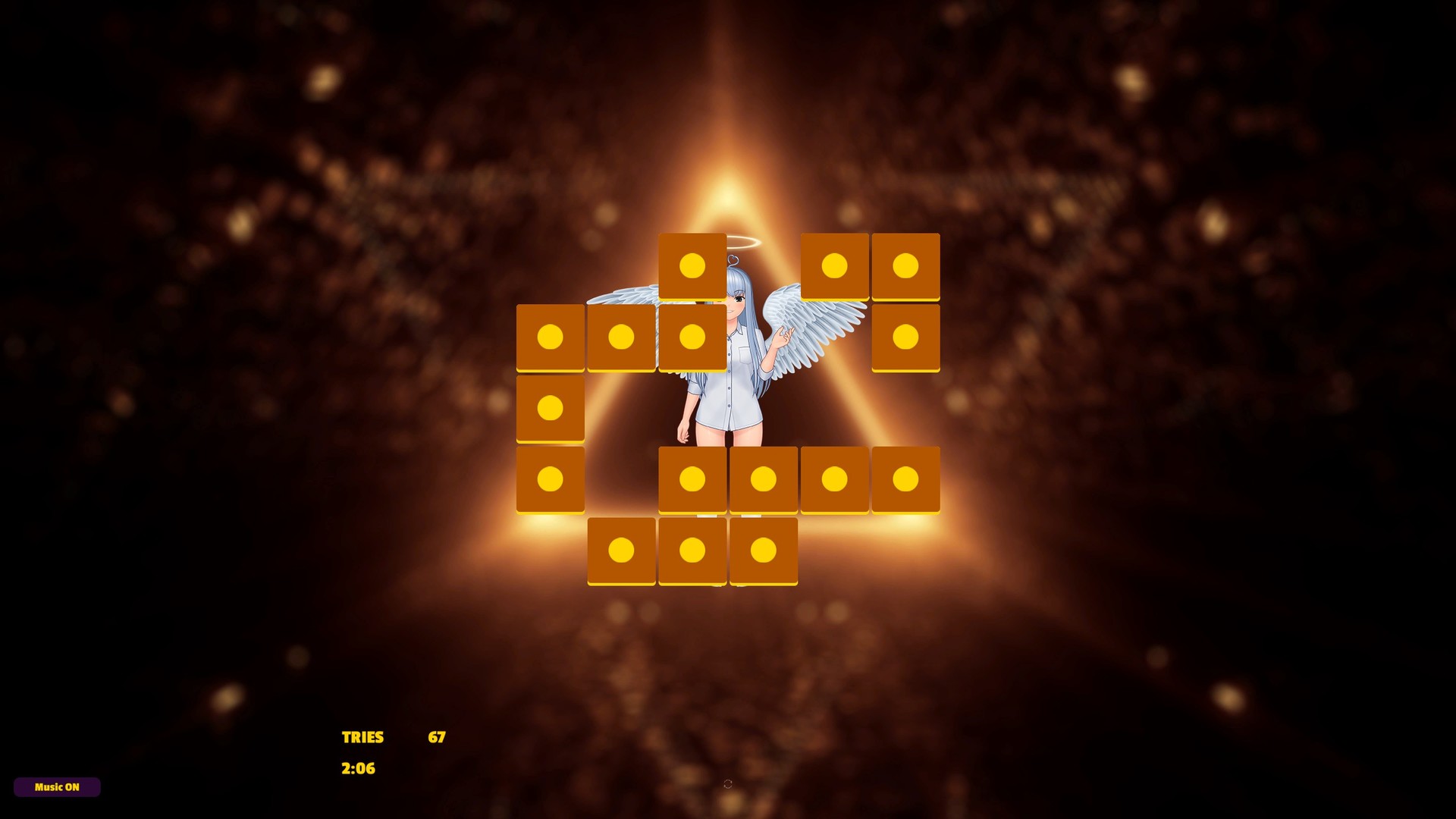 Memory Puzzle - Hentai Angels screenshot 1