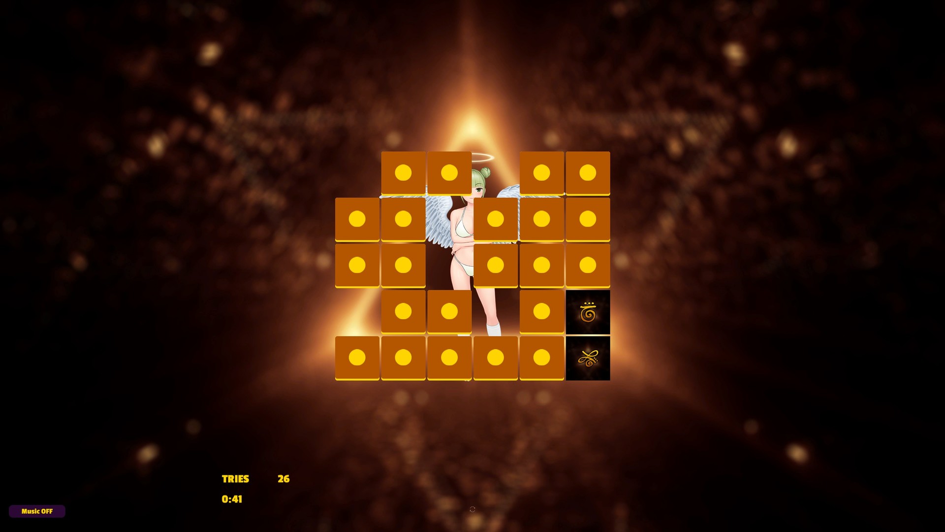 Memory Puzzle - Hentai Angels screenshot 4