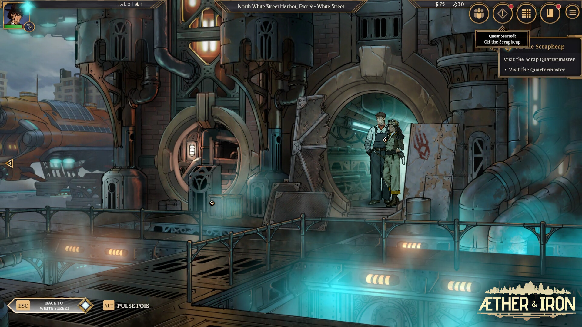 Aether & Iron screenshot 5