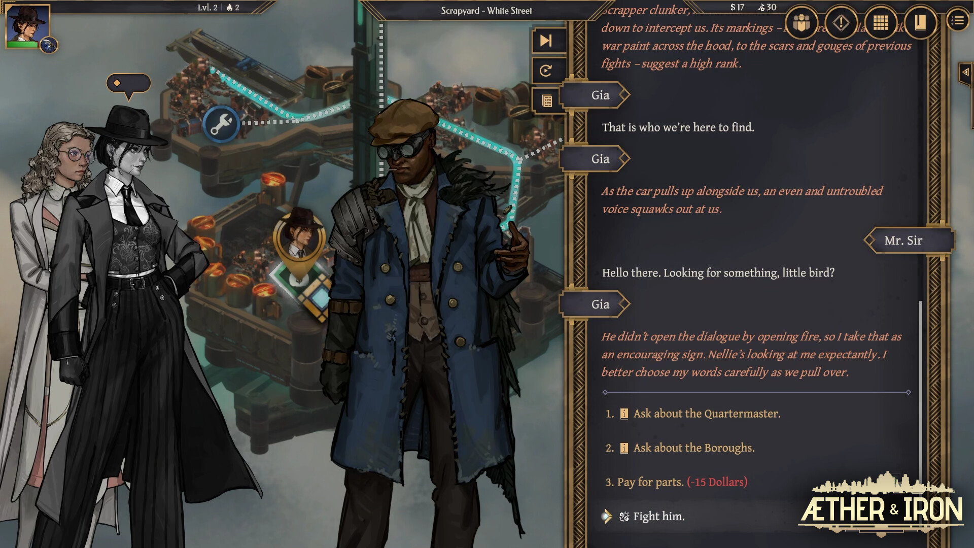 Aether & Iron screenshot 8