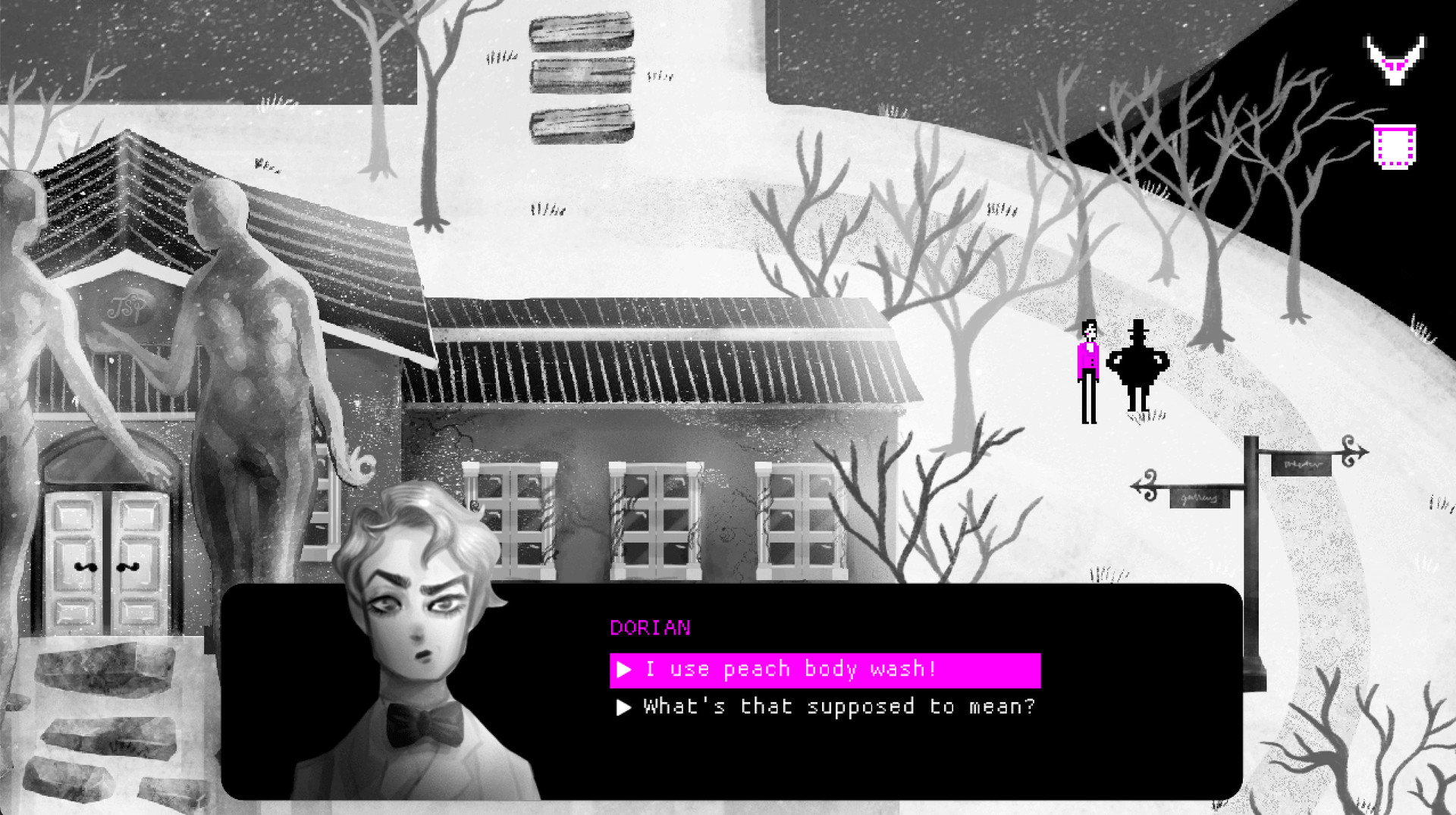 The Secret Life of Dorian Pink screenshot 1
