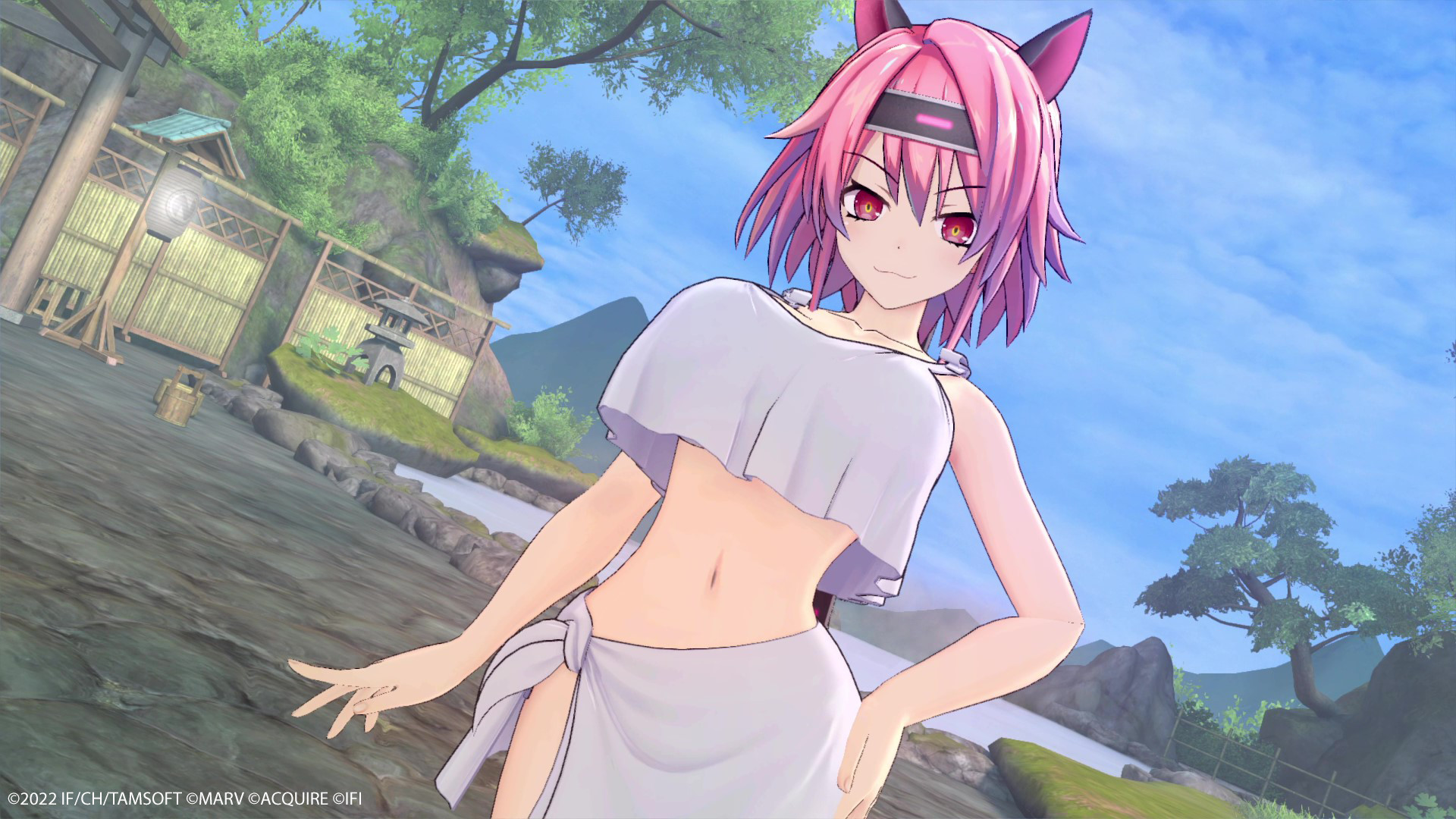 Neptunia x SENRAN KAGURA: Ninja Wars screenshot 16