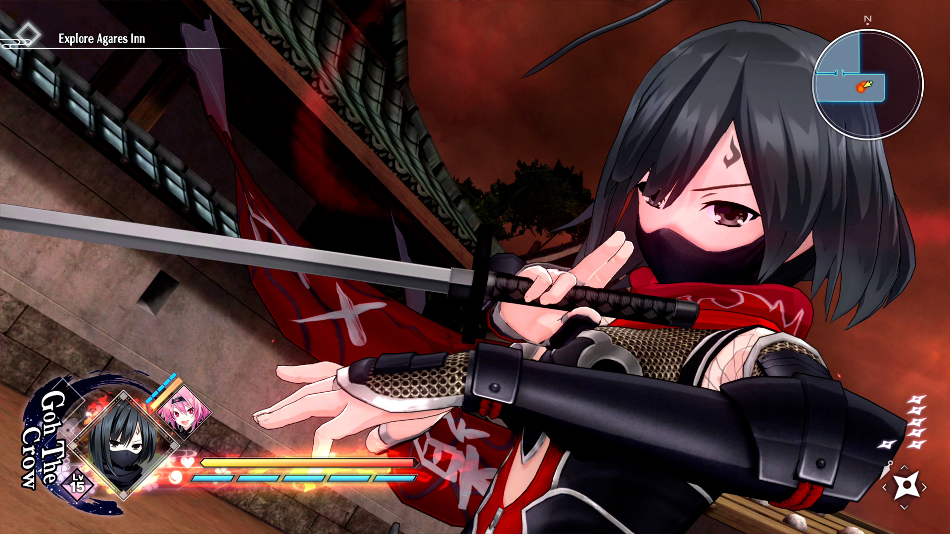 Neptunia x SENRAN KAGURA: Ninja Wars screenshot 6