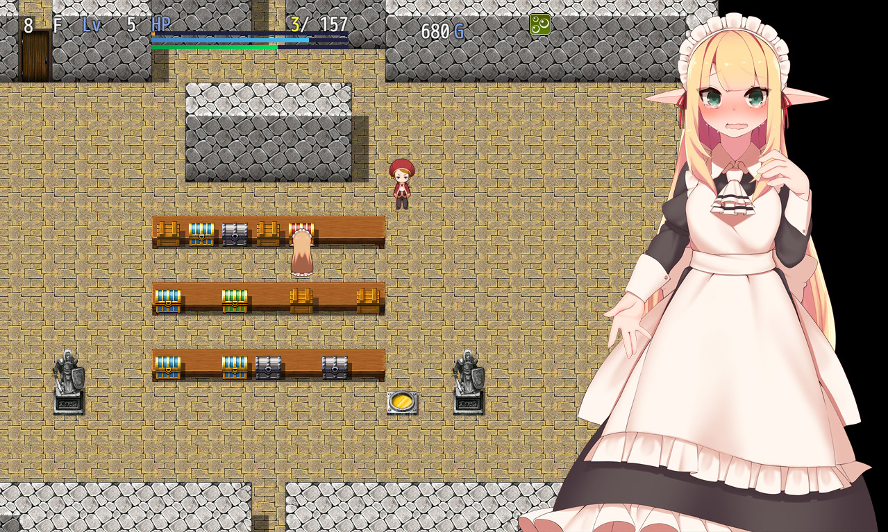 Aria and the Secret of the Labyrinth screenshot 3
