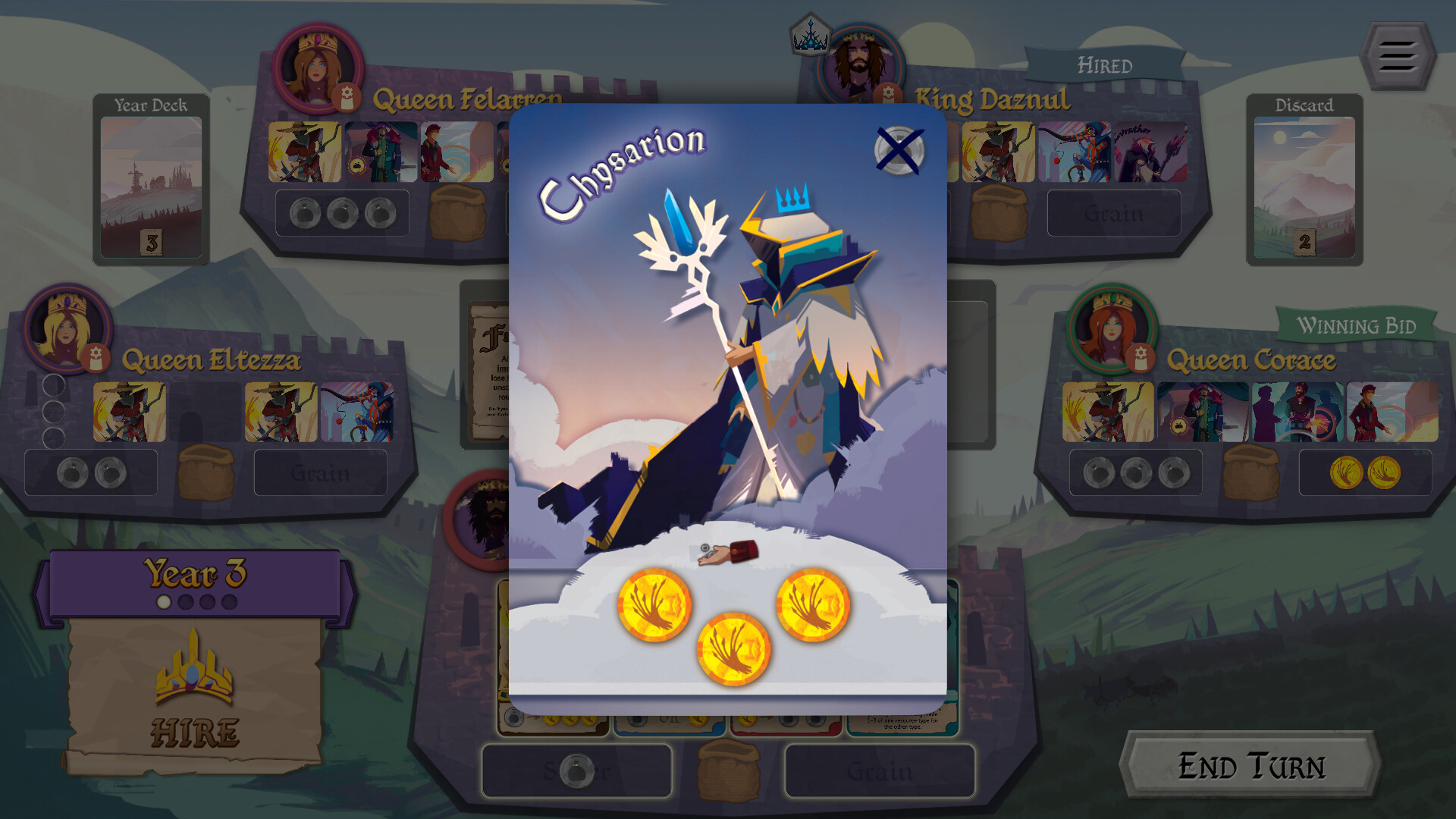 Fortune & Famine screenshot 21